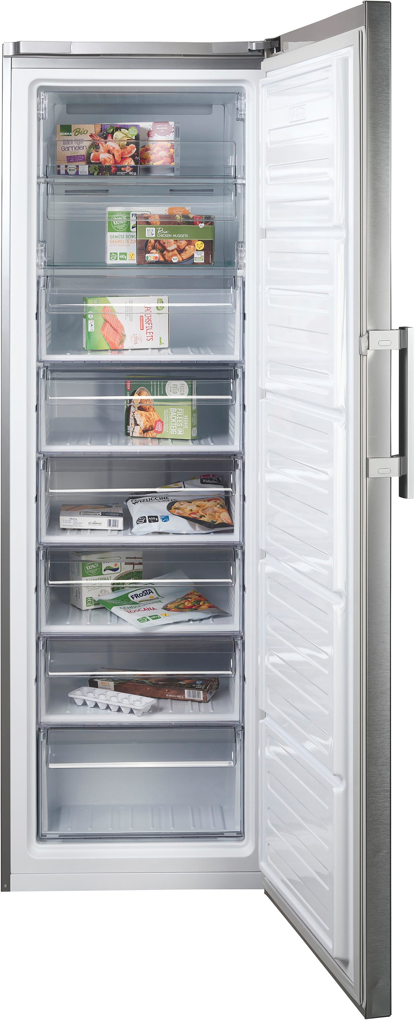 Grundig zamrzivač GFN 13840 XN, 185 cm visine, 59,5 cm širine