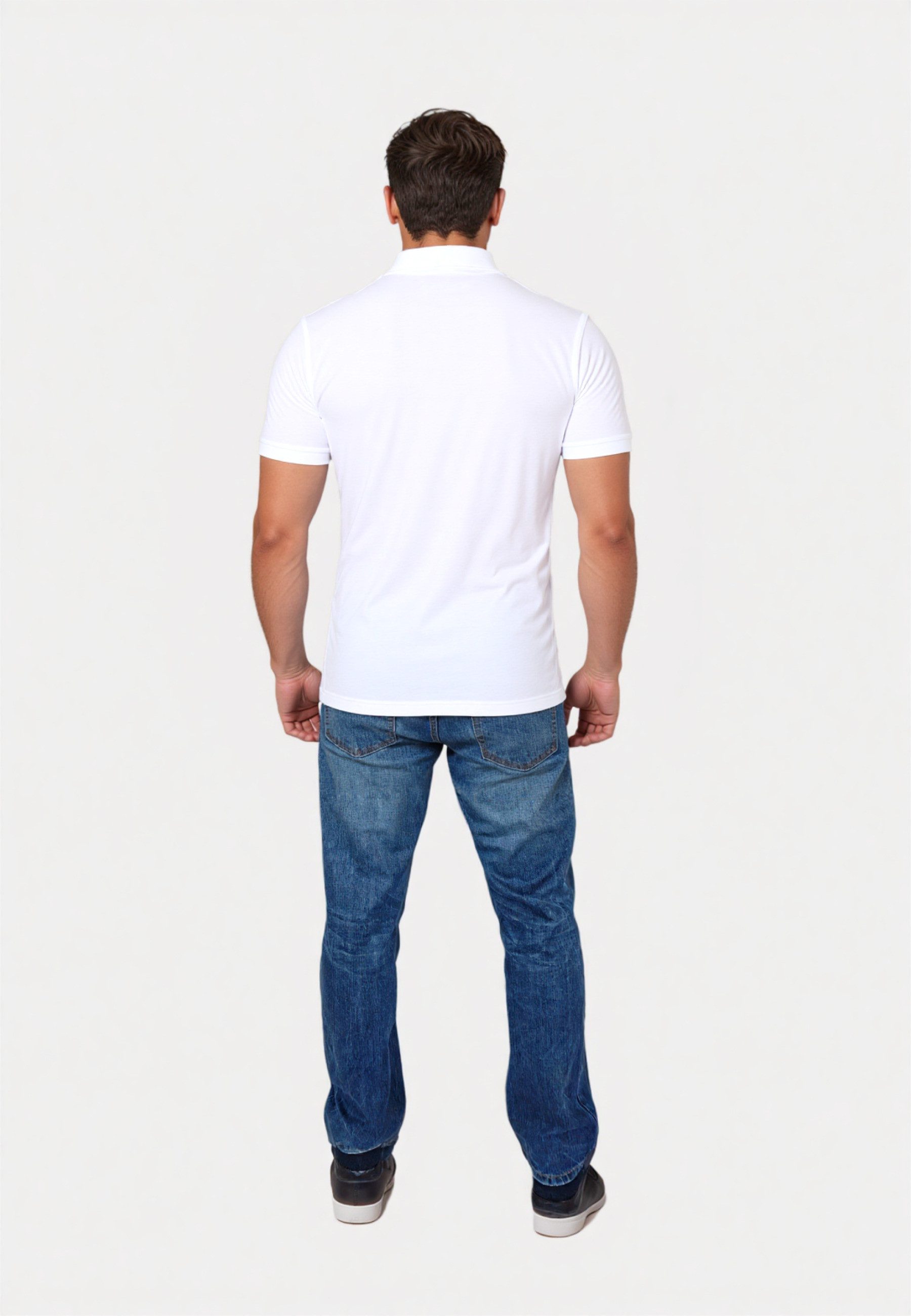 U.S. Polo Assn. Poloshirt Poloshirt Shortsleeve Basic (1-tlg., 1)