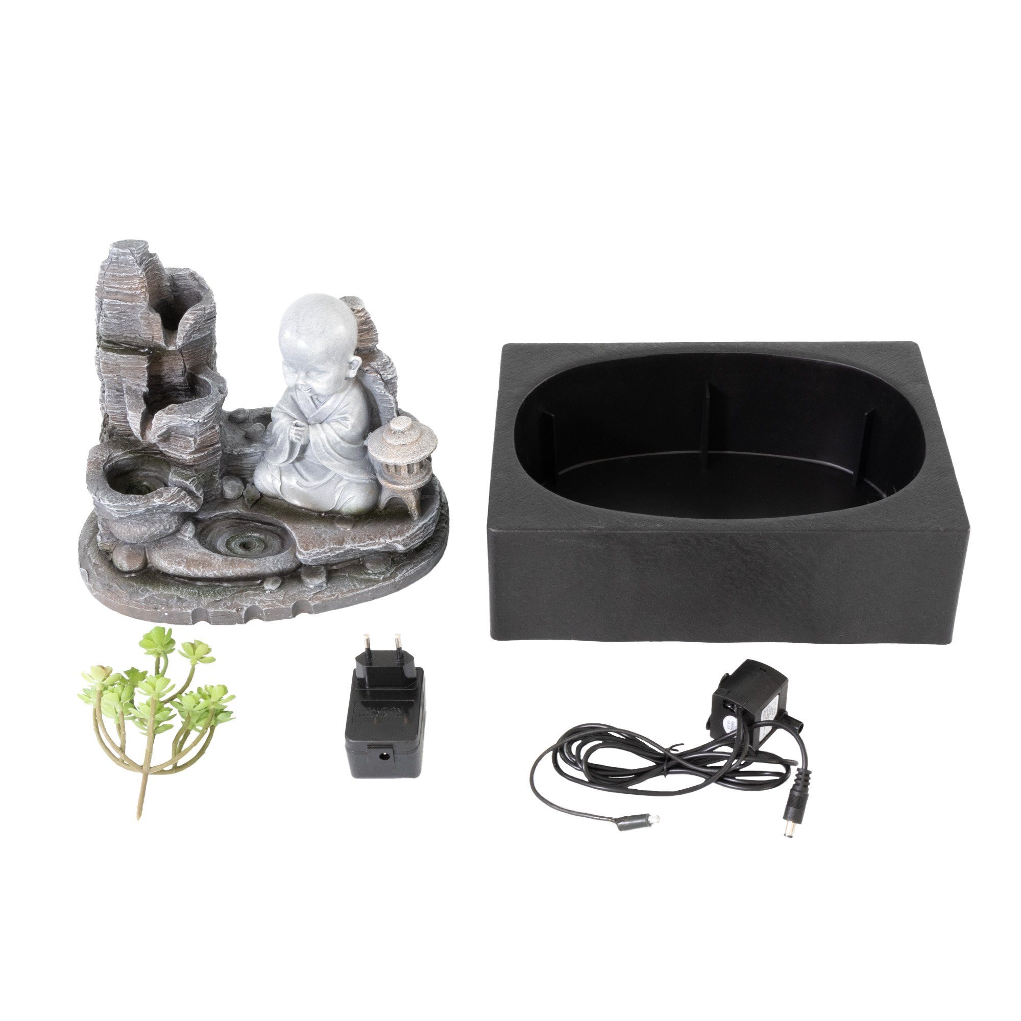 Lemodo Zimmerbrunnen Motiv-Tischbrunnen mit Pumpe und günstig online kaufen