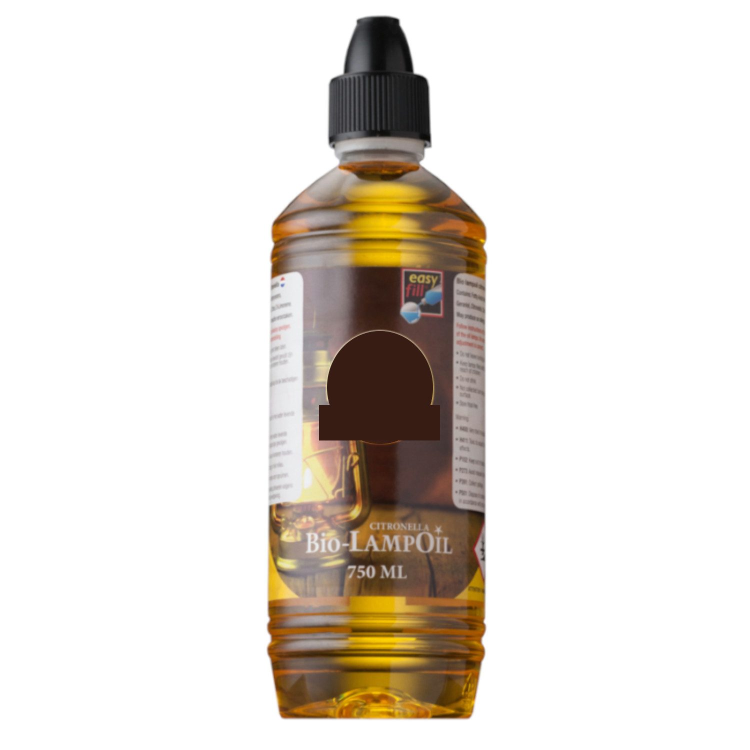 Moritz Lampenöl 750 ml BIO Lampenöl citronella, verbrennt Rußfrei bei richige Dochteinstellung