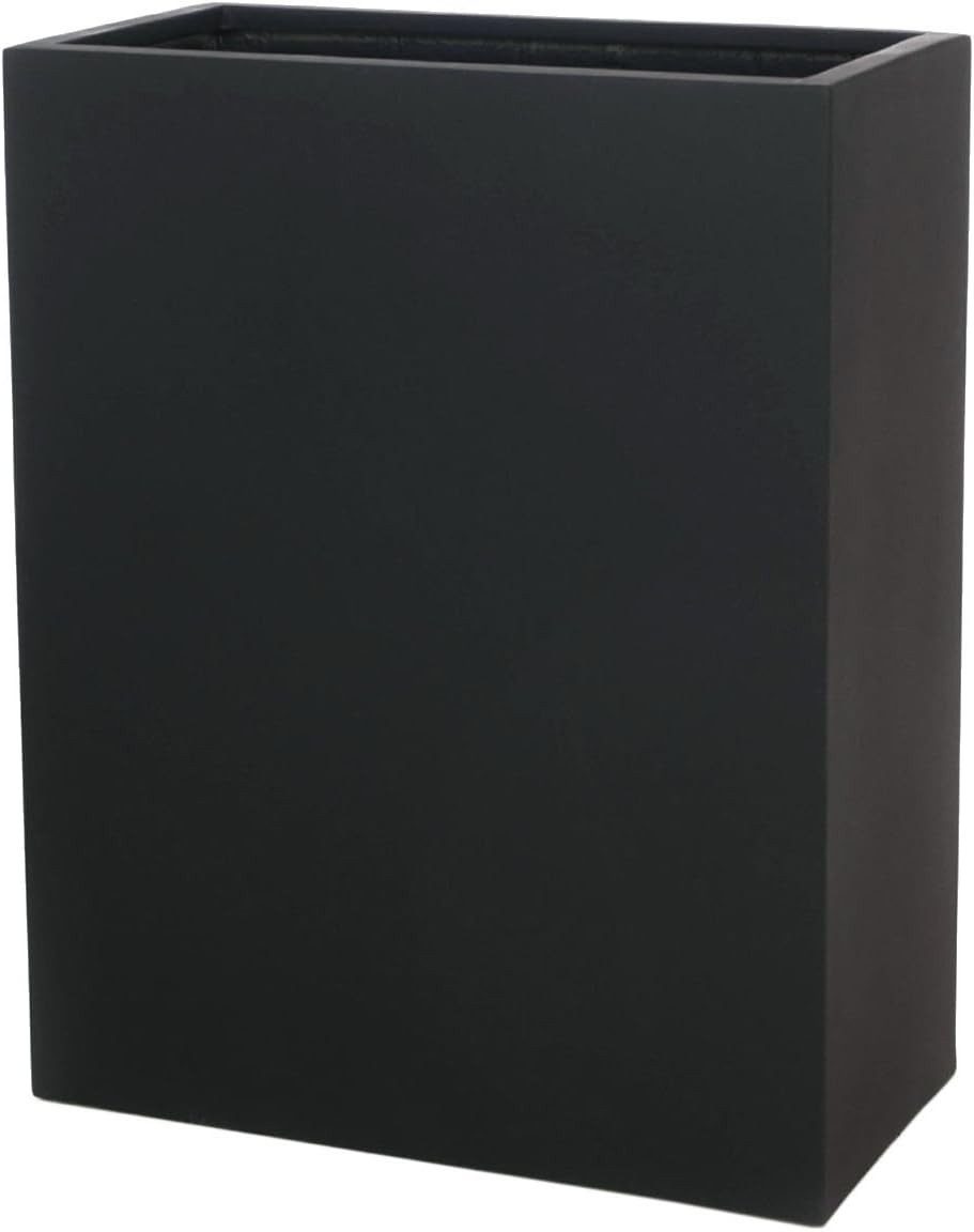 VIVANNO Pflanzkübel Fiberglas ELEMENTO Kasten - Anthrazit Matt (1 St), 59x30x75 cm