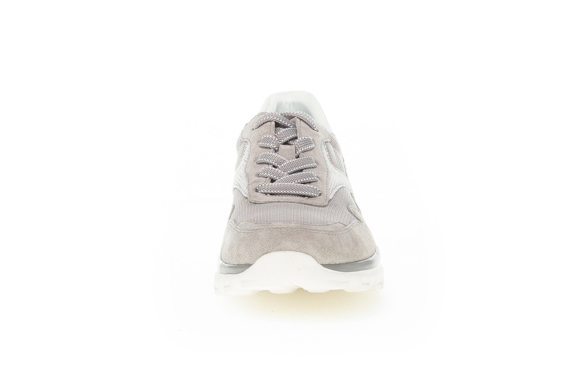 Gabor (stone/ltrose/weiss Grau Sneaker 40) /