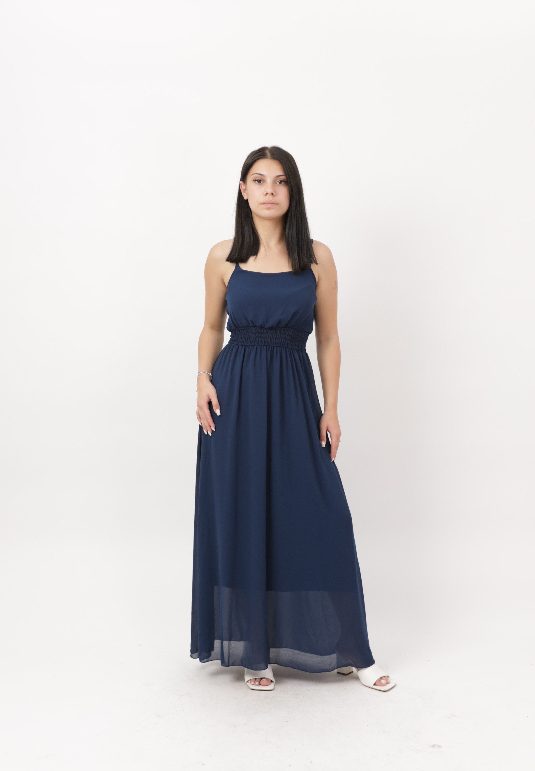Elara Maxikleid Damen Maxikleid (1-tlg)