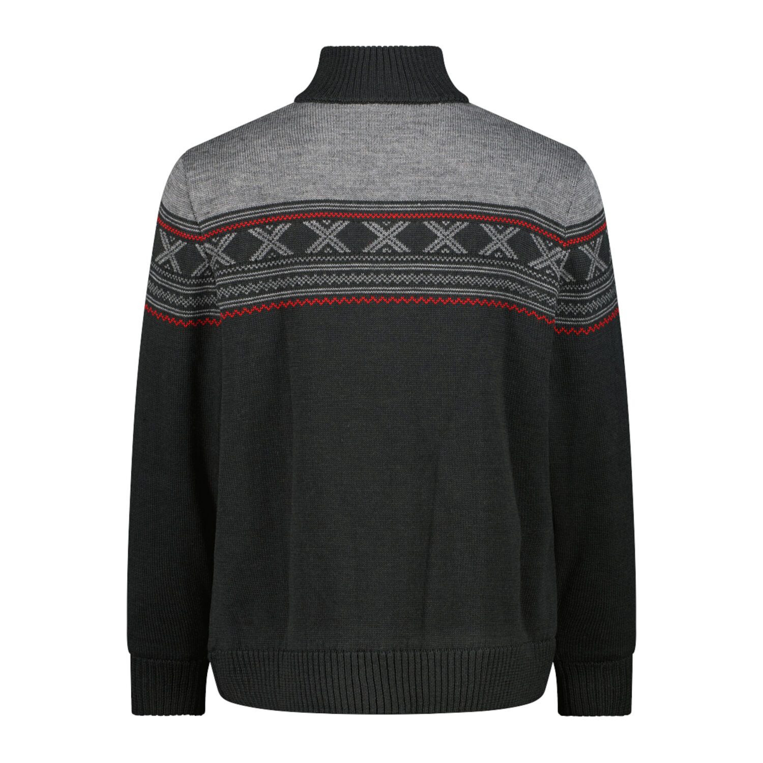 CMP Fleecepullover CMP Herren Pullover Man Sweat Knitted WP 7H87510
