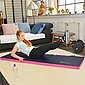 eyepower Fitnessmatte »XL Gymnastikmatte Sport-, Turn- und Bodenmatte«, Weichbodenmatte pink, Bild 9