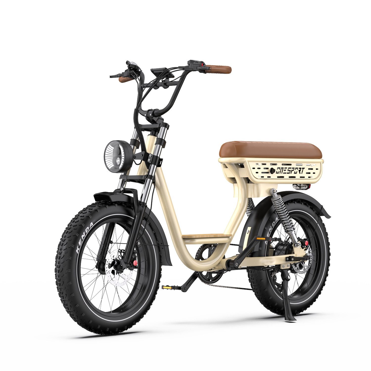 E-Bike Cityrad W77 herren Elektrofahrrad 864WH cityrad 20×4.0 Zoll damen 18AH 65Nm