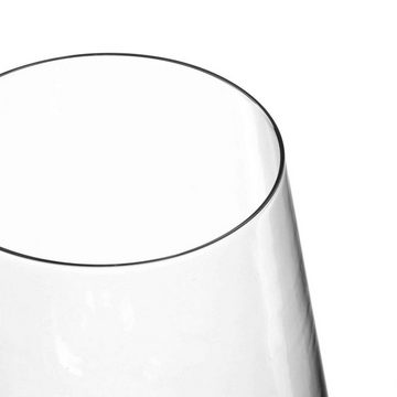 GRAVURZEILE Rotweinglas Leonardo Puccini Weingläser mit UV-Druck - Summer Vibes Design, Glas, Sommerliche Weingläser mit Blumen für Aperol, Weißwein und Rotwein