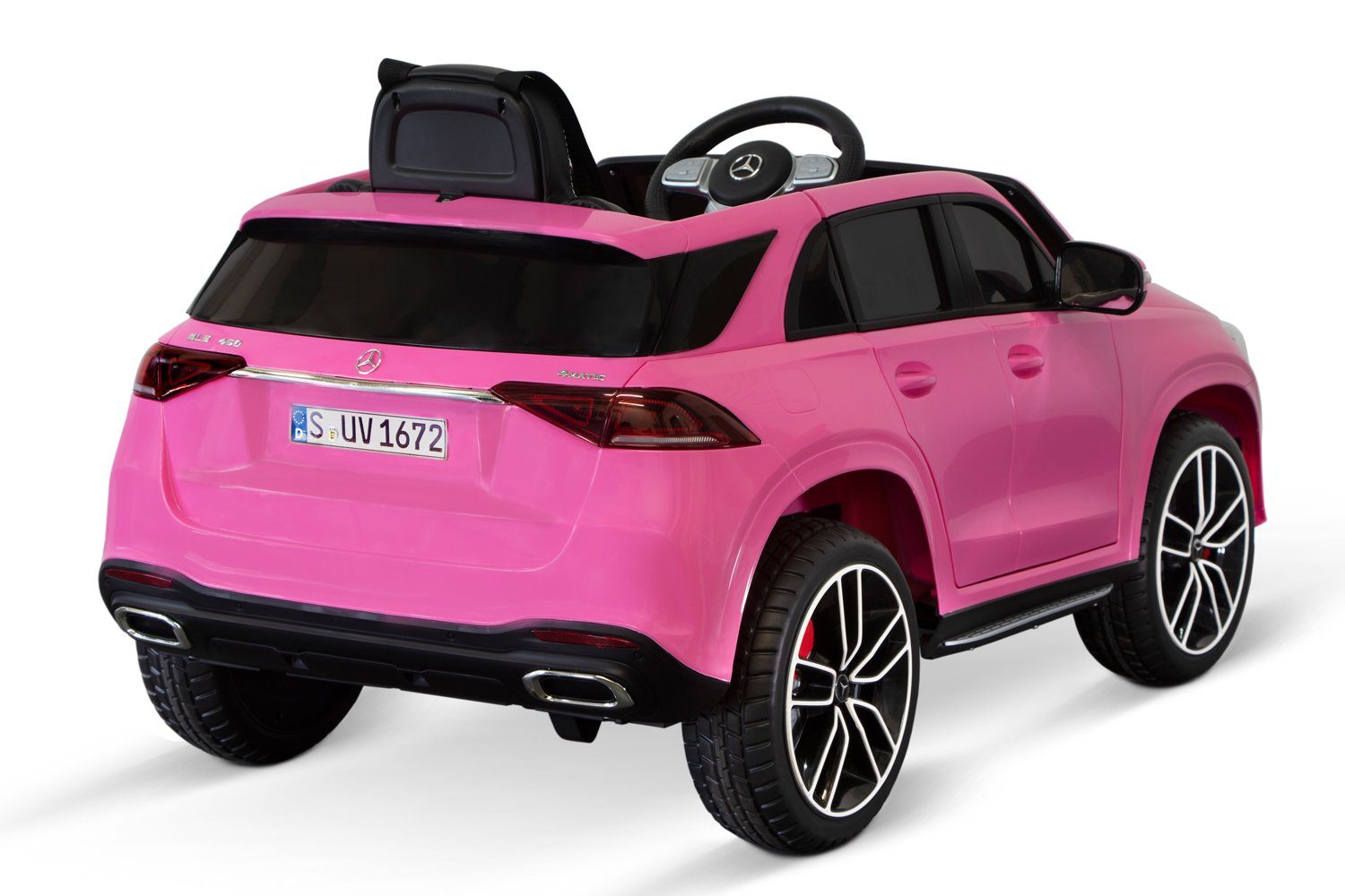 Pink Mercedes Elektro-Kinderauto Kinderauto GLE450 Smarty Kidcars Elektro