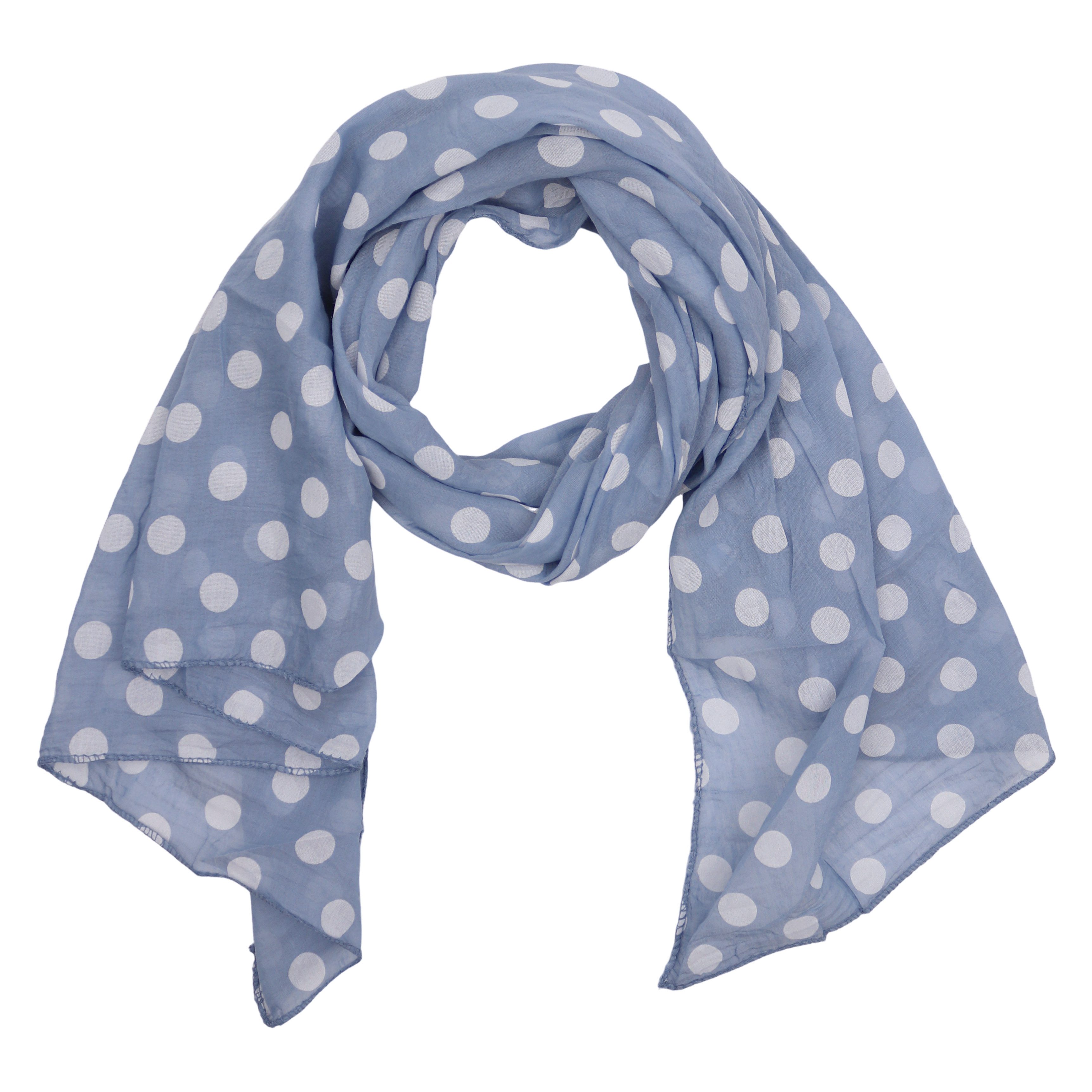 Version Kreis: Jeansblau