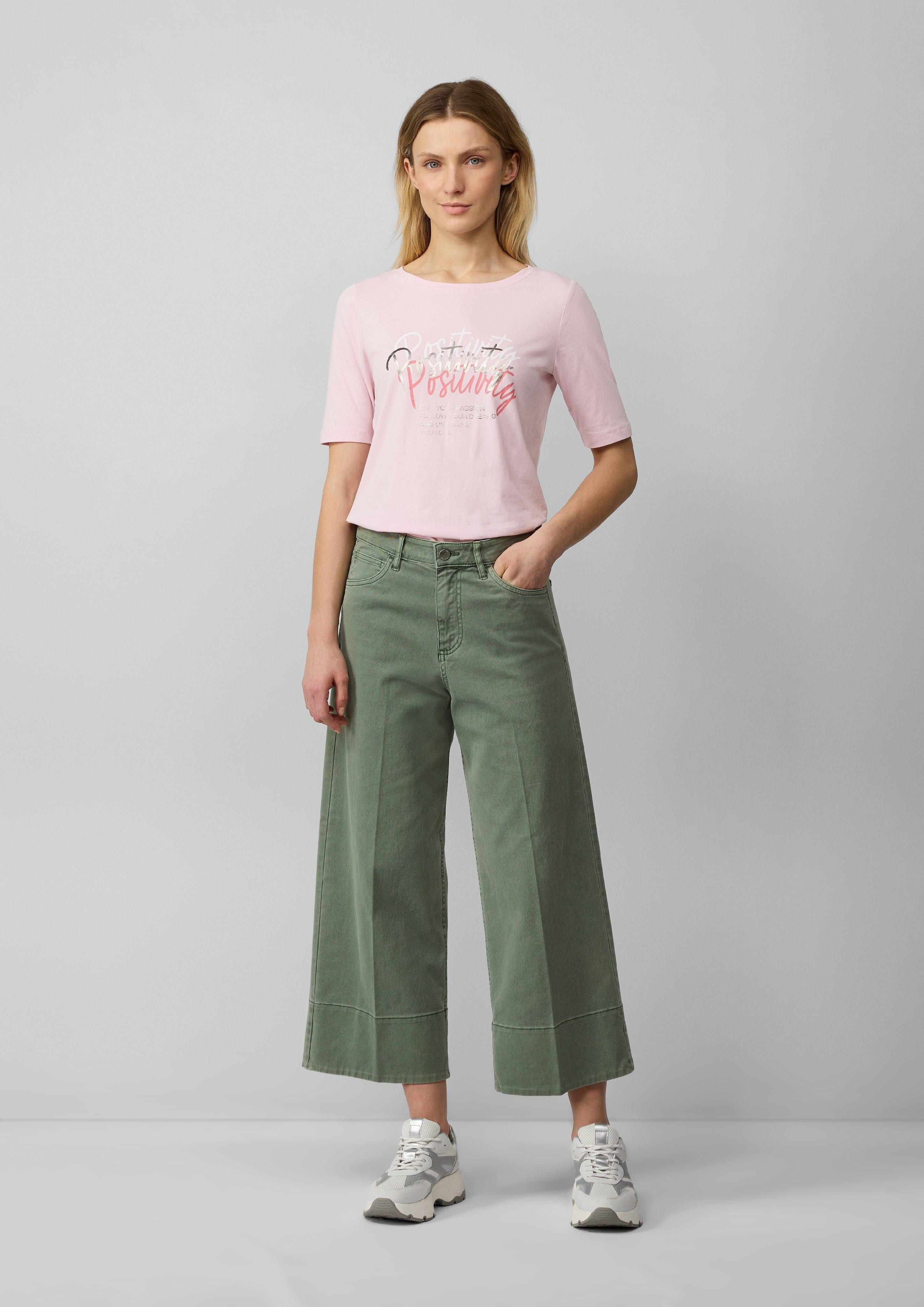 s.Oliver 3/4-Hose Culotte-Jeans / Regular Fit günstig online kaufen