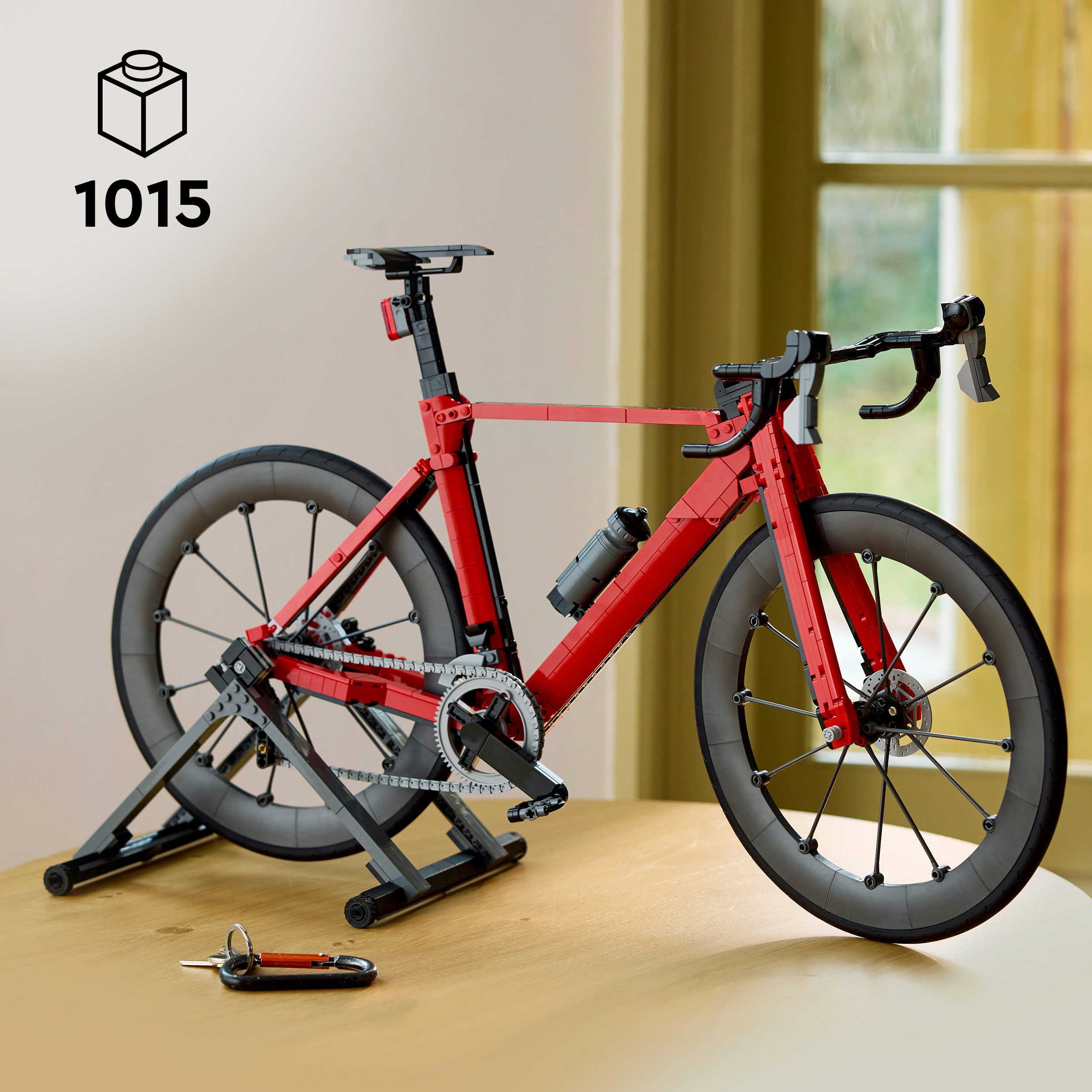 LEGO® Rennrad (11380), LEGO Icons Konstruktionsspielsteine, (1015 St), Made in Europe