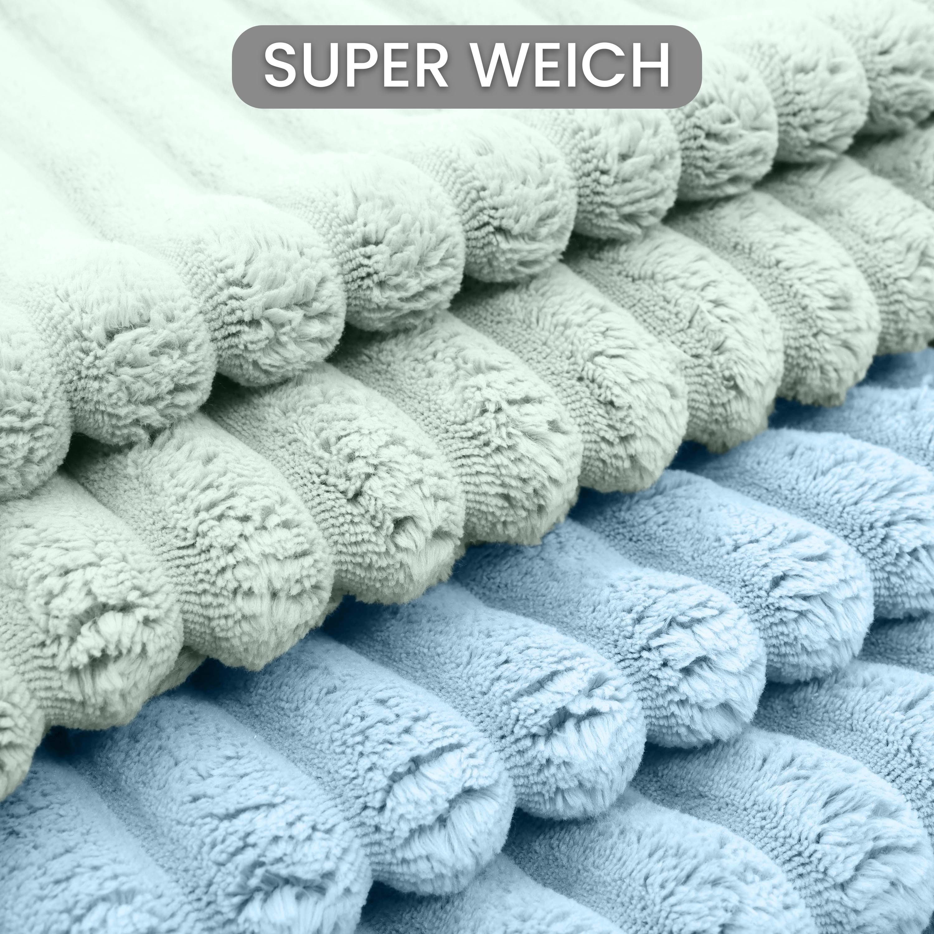 Amilian Dekokissen 2er Set - Zierkissen mit Füllung; Sofakissen; Couchkissen, (2 Stück), 40x40 cm, Dekokissen mit Füllung und Bezug; Wohnkissen