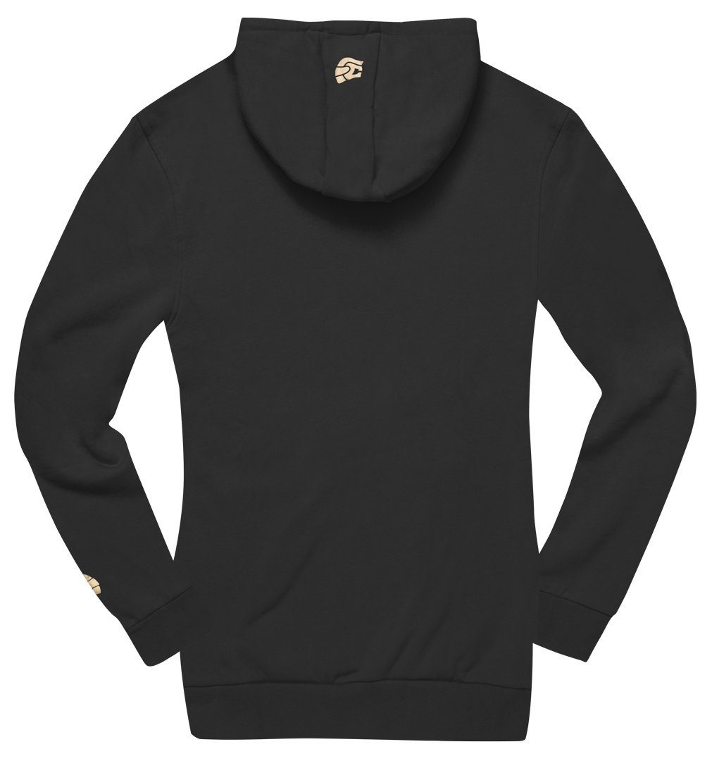 FC-Moto Sweatshirt FCM-Sign-D Damen Long-Kapuzensweatshirt günstig online kaufen
