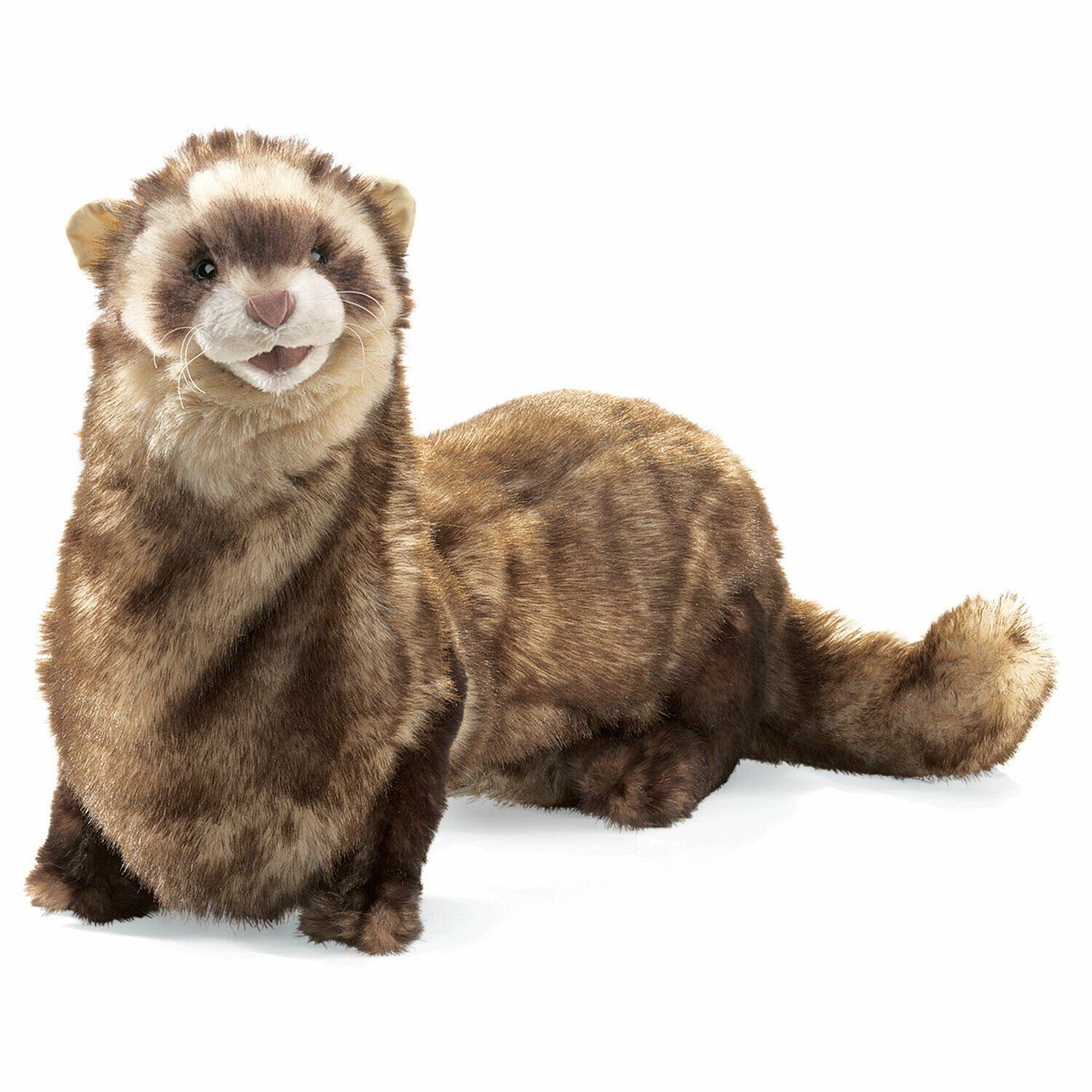 Folkmanis Handpuppen Handpuppe Folkmanis Handpuppe Frettchen 2843 2843 (Packung)