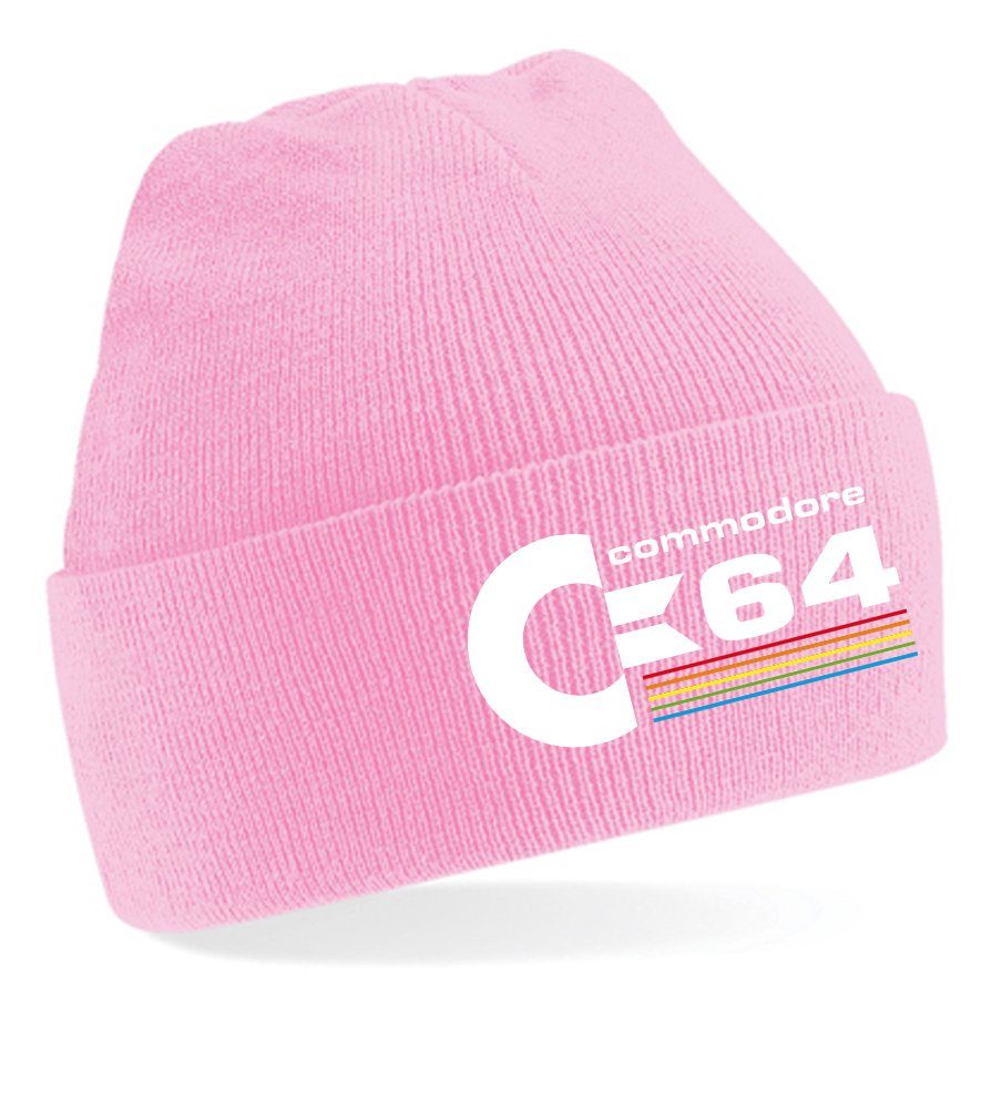 Beanie Unisex Erwachsenen Mütze Commodore 64 Konsole Gaming
