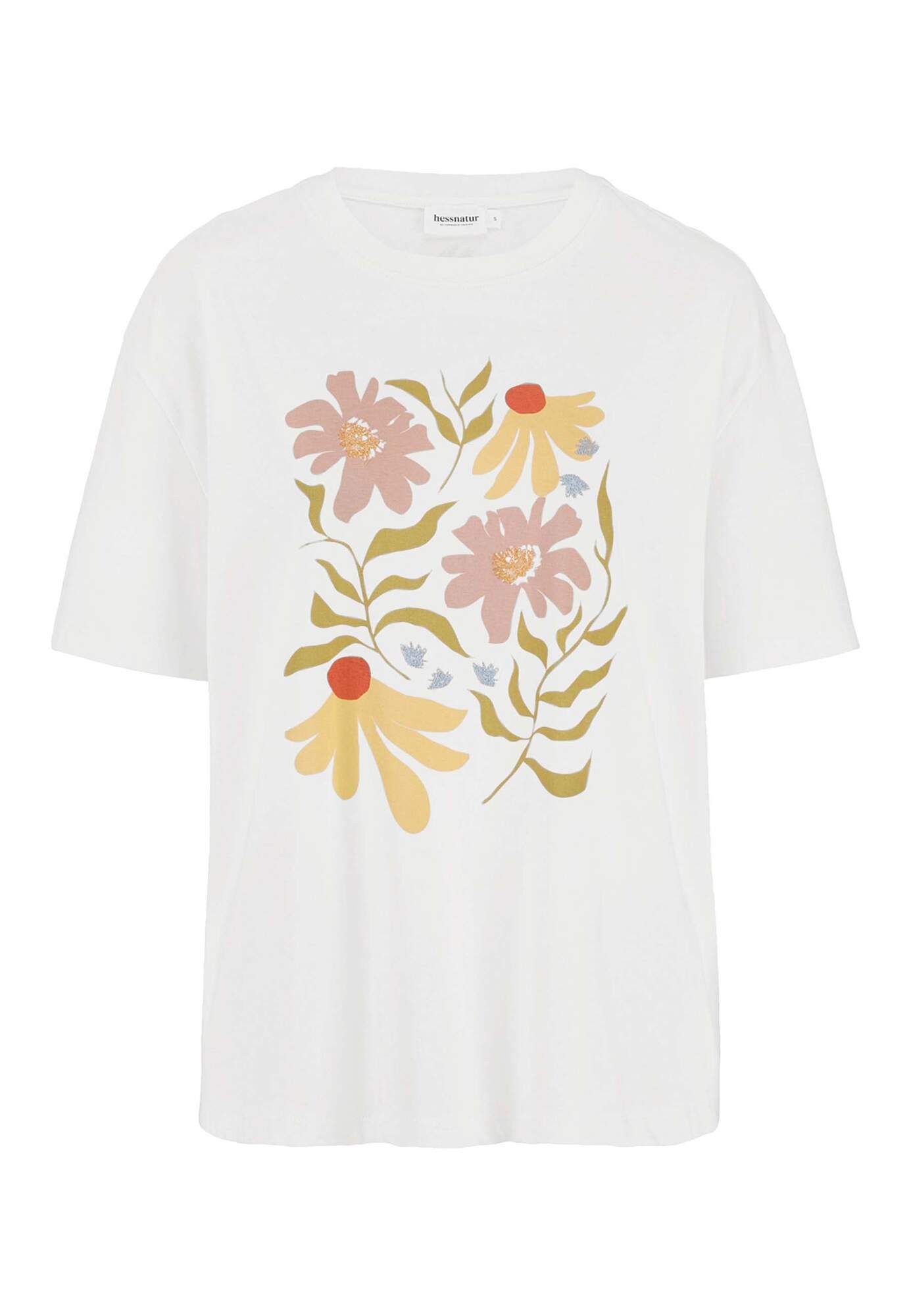Hessnatur T-Shirt aus reiner Bio-Baumwolle (1-tlg)