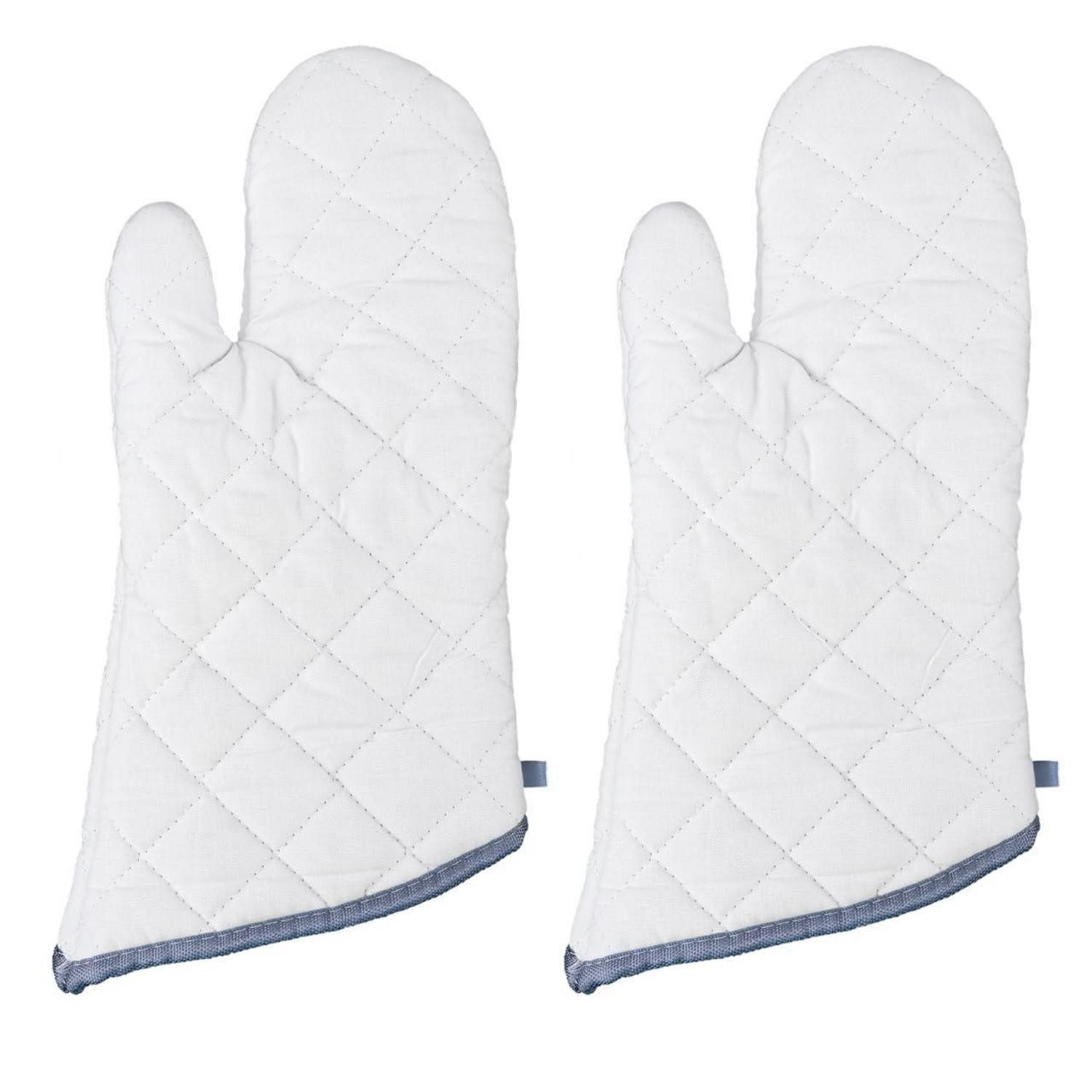 LuxusKollektion Topfhandschuhe Ofenhandschuhe Hitzebeständig 2er Set