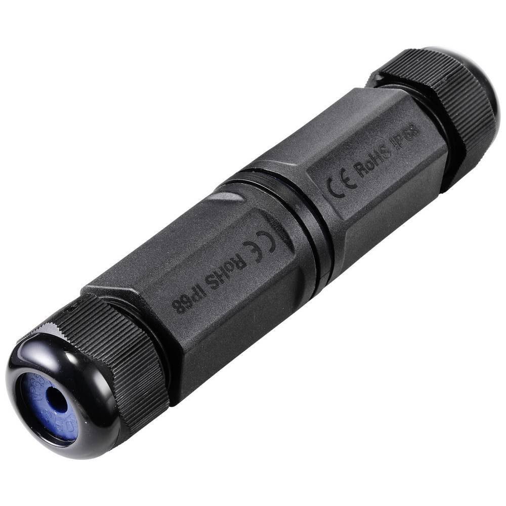 IP 68 Cat 6A STP-Kupplung, 500MHz RJ45 Netzwerk-Adapter
