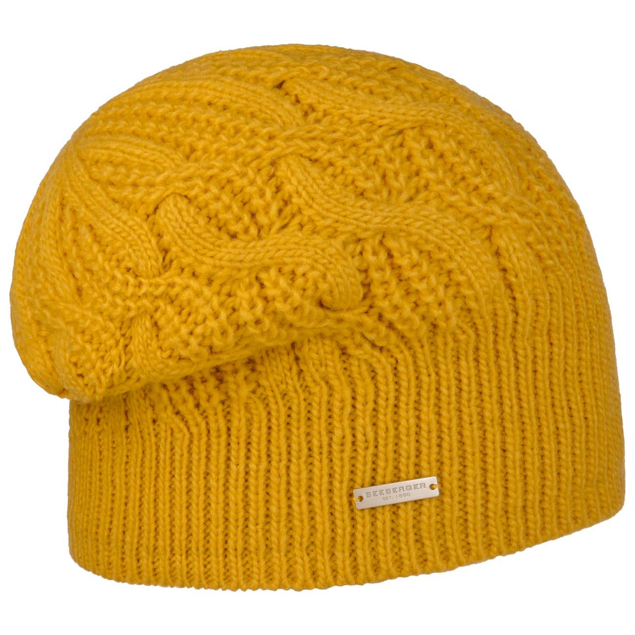 Seeberger Beanie (1-St) Damenmütze mit Futter