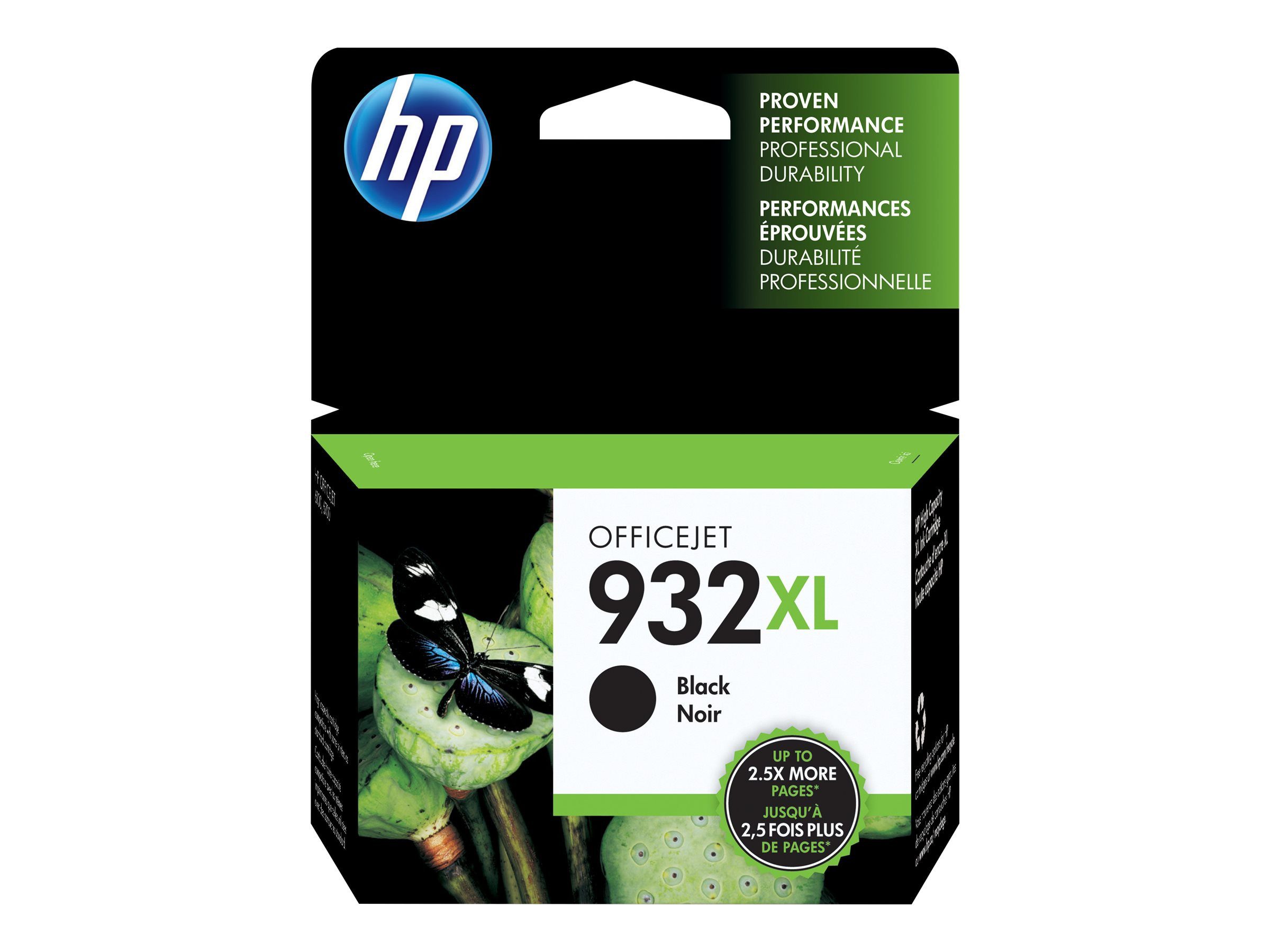 HP Druckerpatronen Original HP 932XL Black (CN053AE) Tintenpatrone