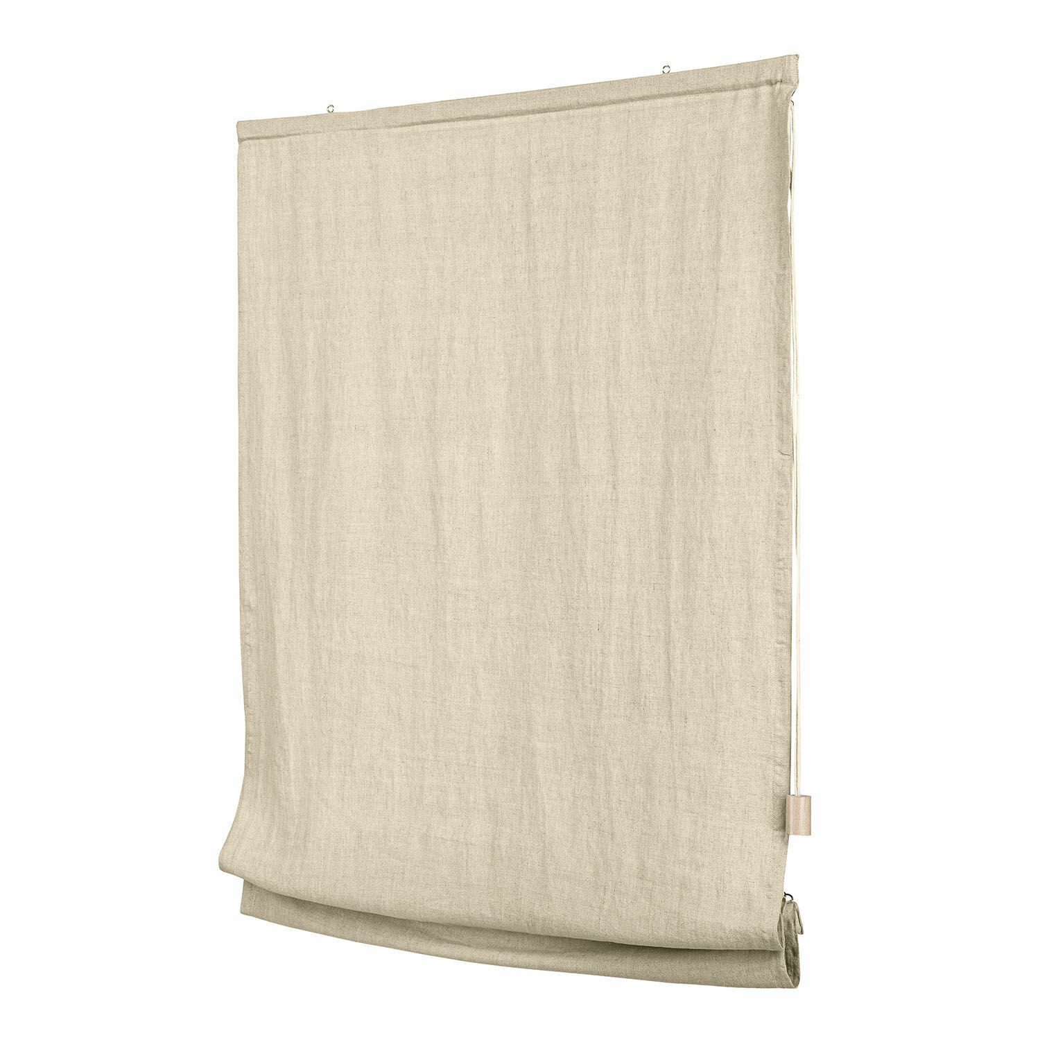 Mirabeau Raffrollo Faltrollo Lunavaux creme günstig online kaufen