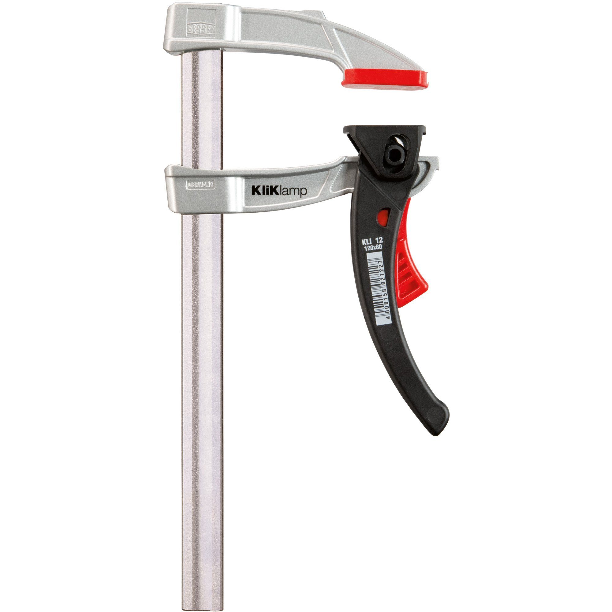 Schraubzwinge BESSEY Hebelzwinge KliKlamp KLI30, Zwinge, (300 /
