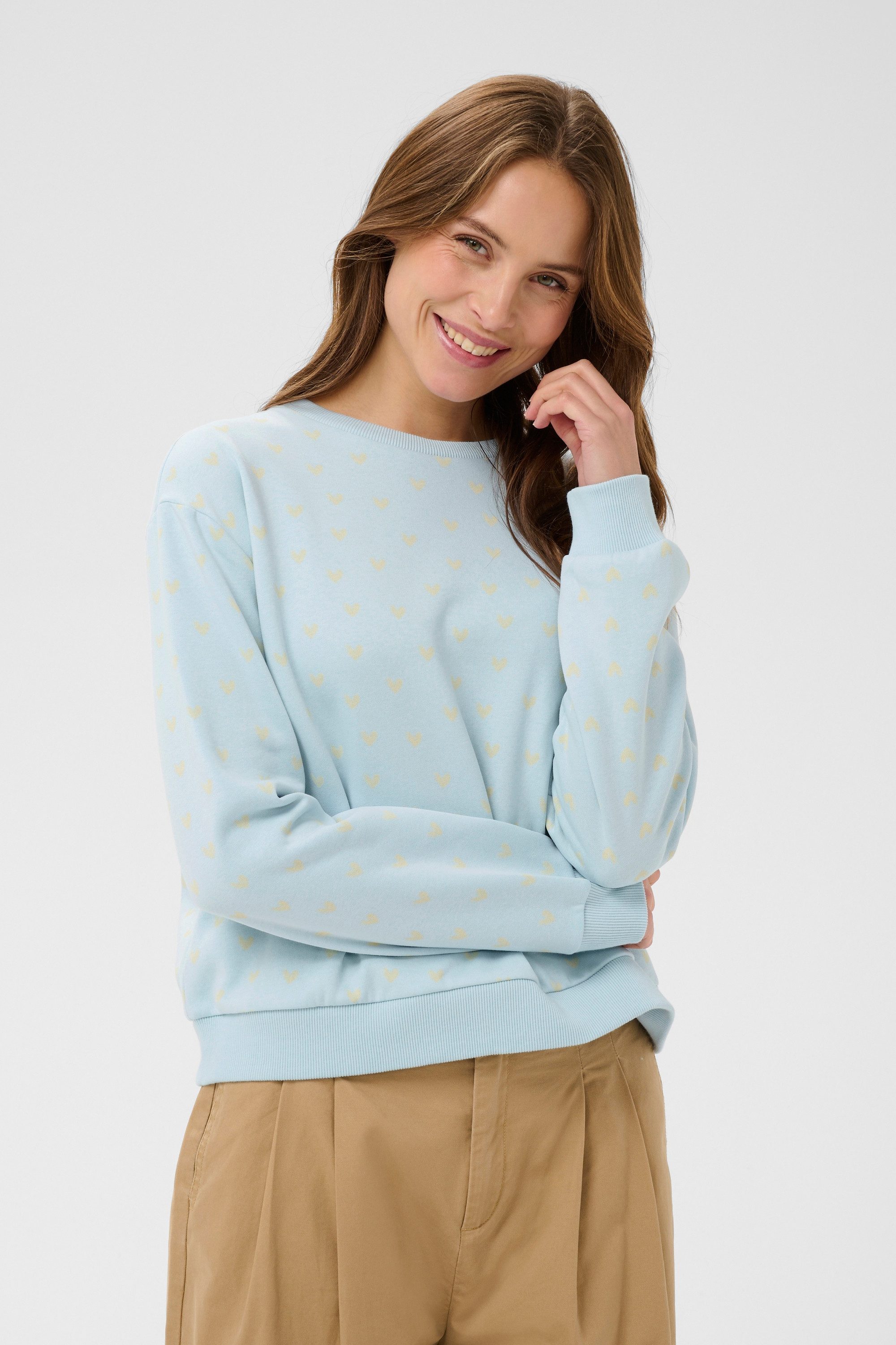 Saint Tropez Fleecepullover Sweatshirt PammaSZ