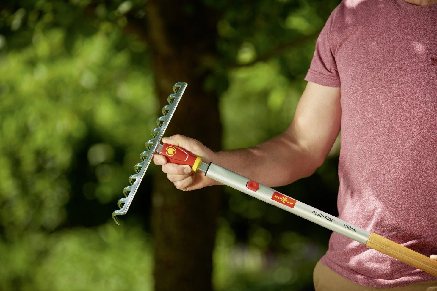 WOLF-Garten Rechenbesen Wolf Garten Rechen Multi-Star DR-M 30 30 cm