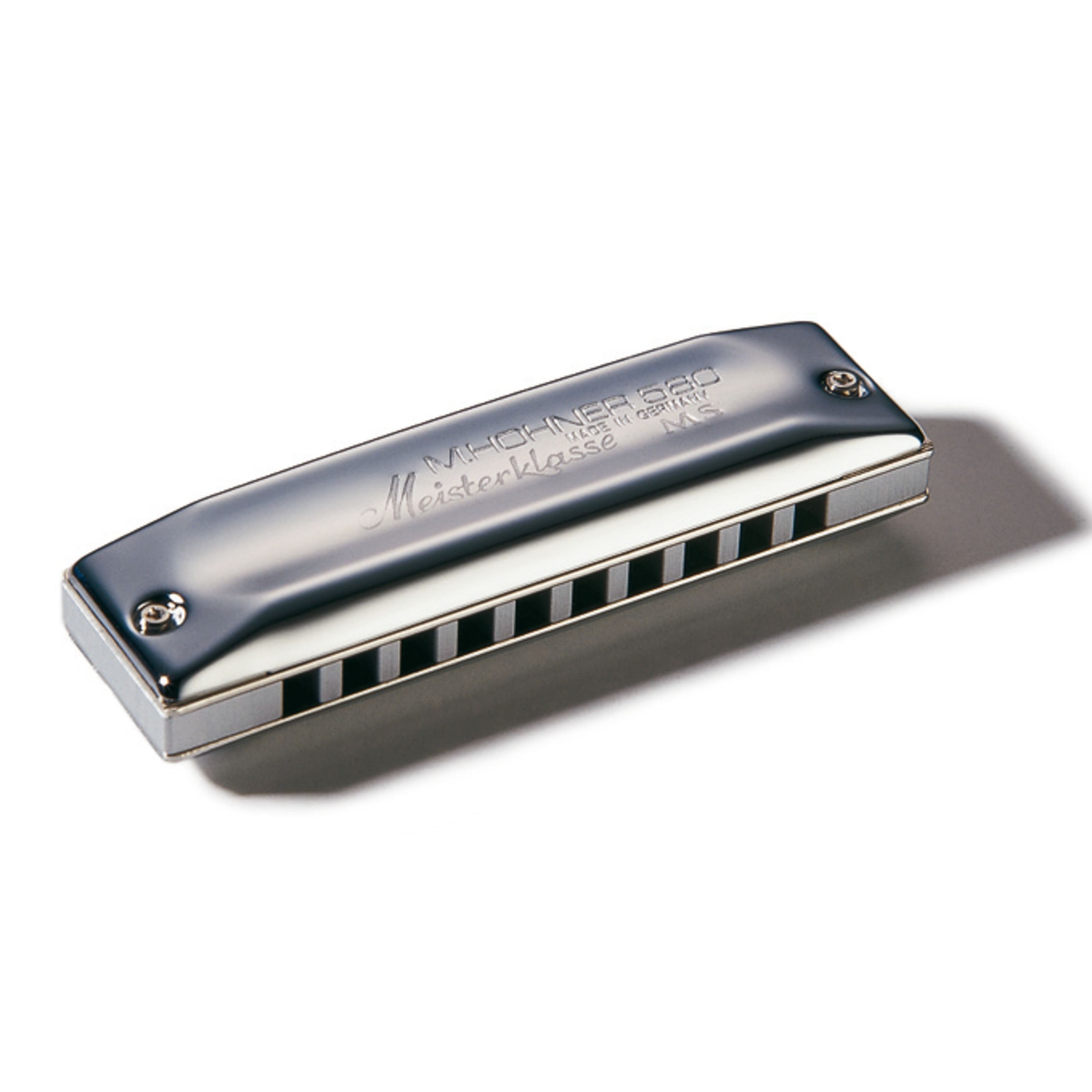 Hohner Mundharmonika, Mundharmonikas, Diatonische Mundharmonikas, Meisterklasse Db MS - Diatonische Mundharmonika
