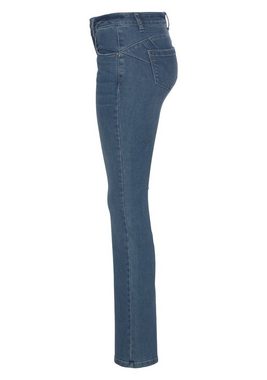 Arizona Bootcut-Jeans Recyceltes Polyester