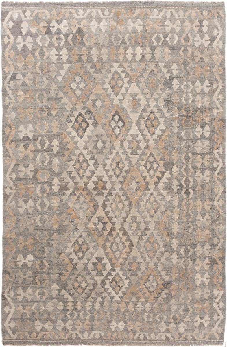 Orientteppich Kelim Afghan Heritage 194x293 Handgewebter Moderner Orientteppich, Nain Trading, rechteckig, Höhe: 3 mm