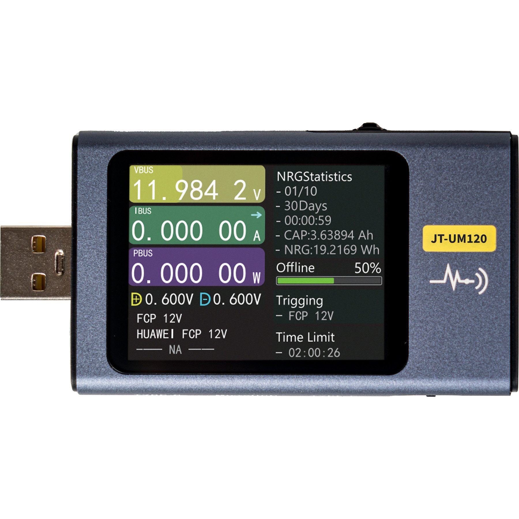 Strommessgerät JOY-IT USB-Multimeter, JT-UM120
