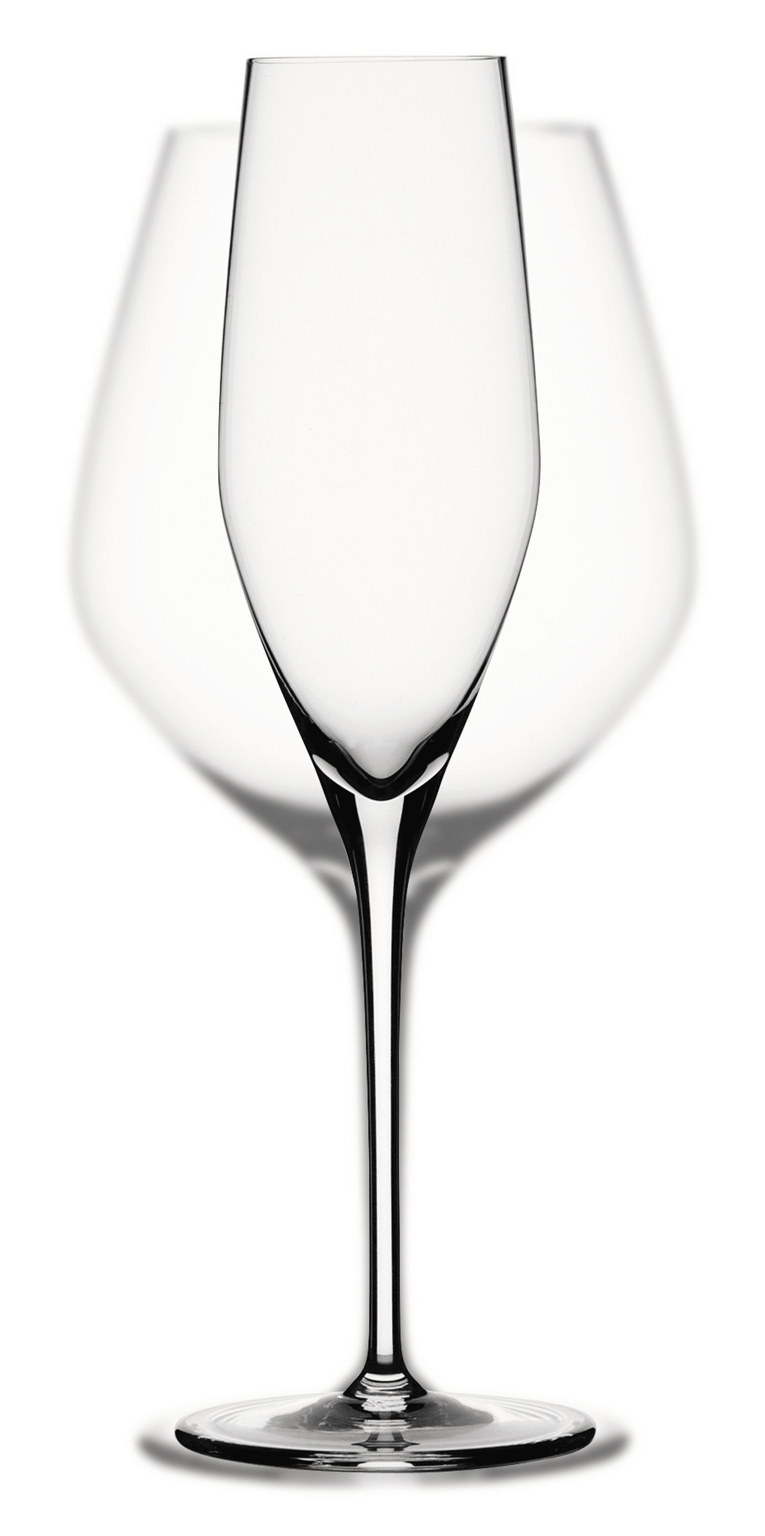 SPIEGELAU Glas Authentis Champagner Flöte, 4-tlg., Kristallglas
