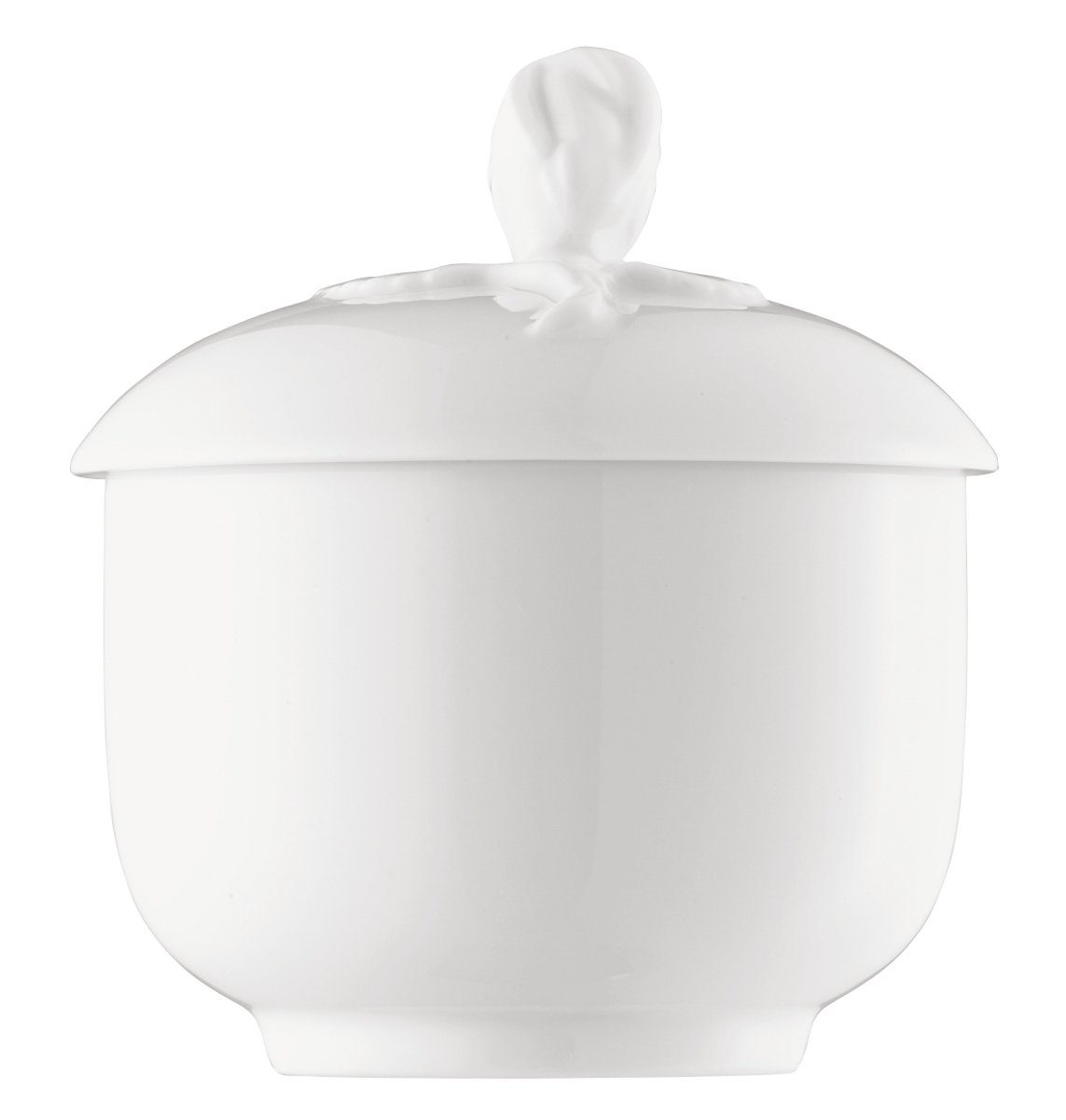 Hutschenreuther Zuckerdose Maria Theresia Weiss Zuckerdose 6 Personen, Porzellan