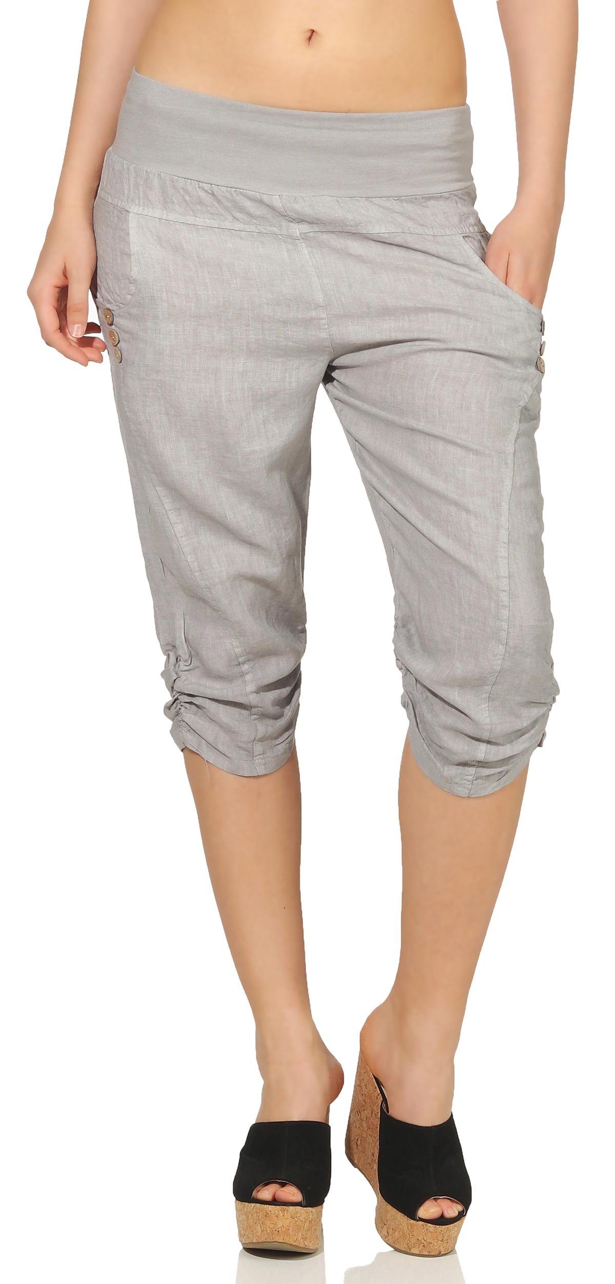 malito more than fashion Caprihose 7988 günstig online kaufen