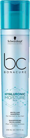 Schwarzkopf Professional Haarshampoo »Bonacure Hyaluronic Moisture Kick Shampoo«, feuchtigkeitsspendende Reinigung