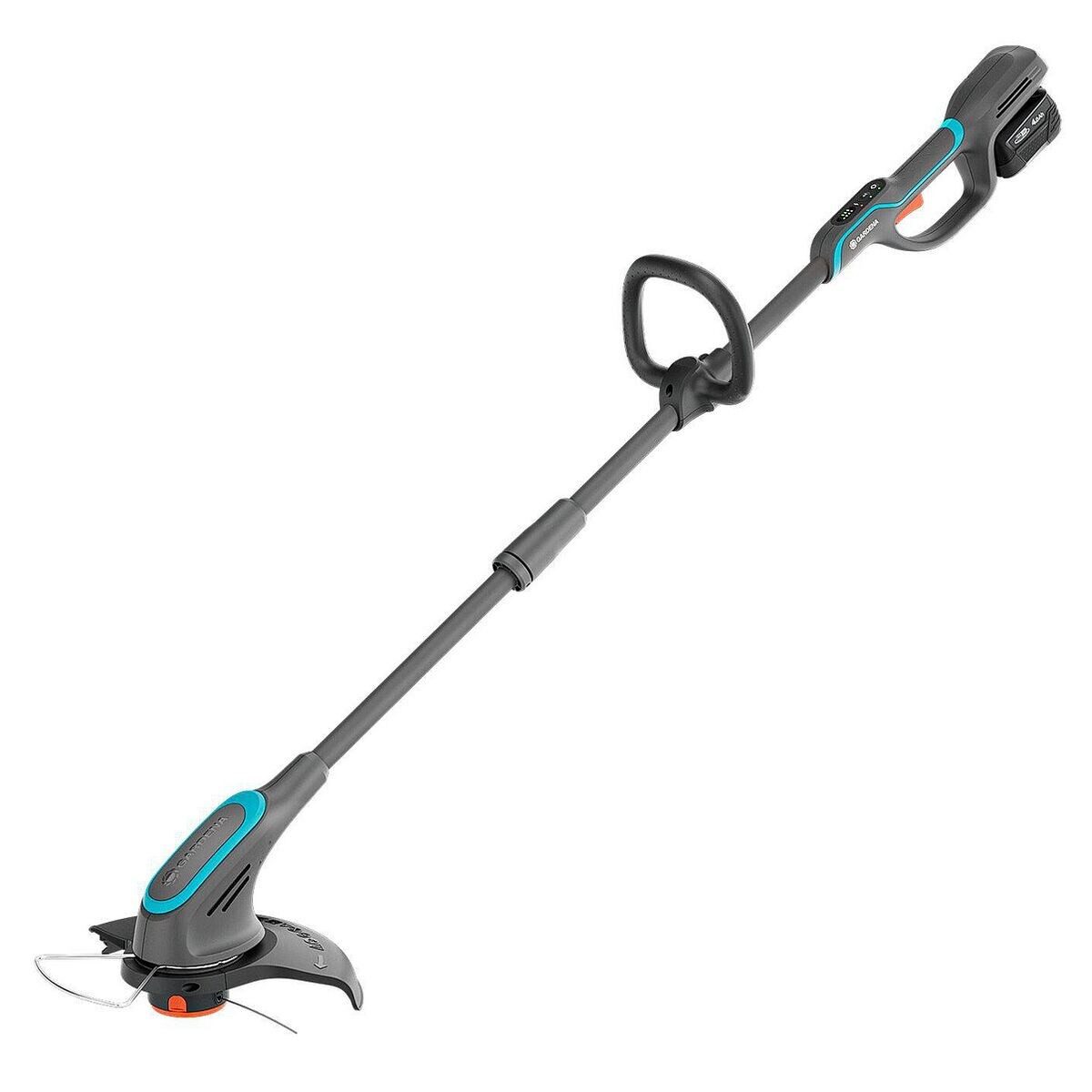 GARDENA Akku-Rasentrimmer PowerTrim 30/18V, Schnittbreite 30 cm, mit Akku (ohne Ladegerät)