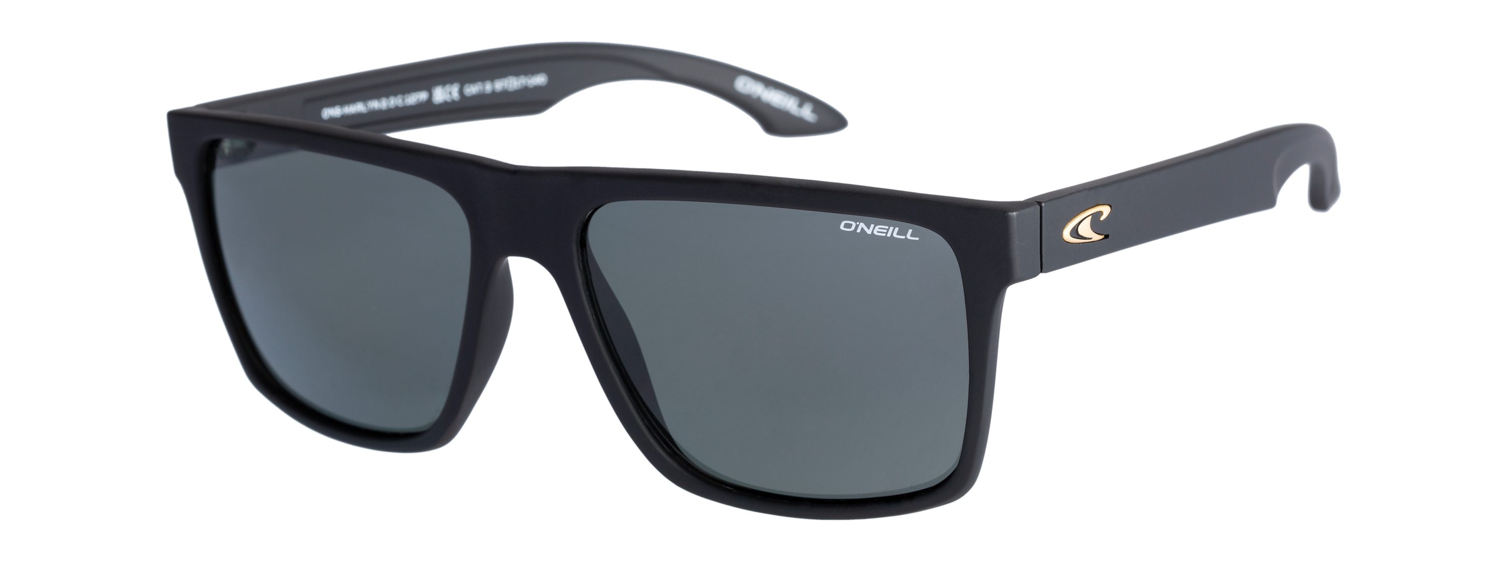 O'Neill Sonnenbrille Modell 966055 Form Karree/Eckig, Logoschriftzug auf Bügel, Injectionfassung