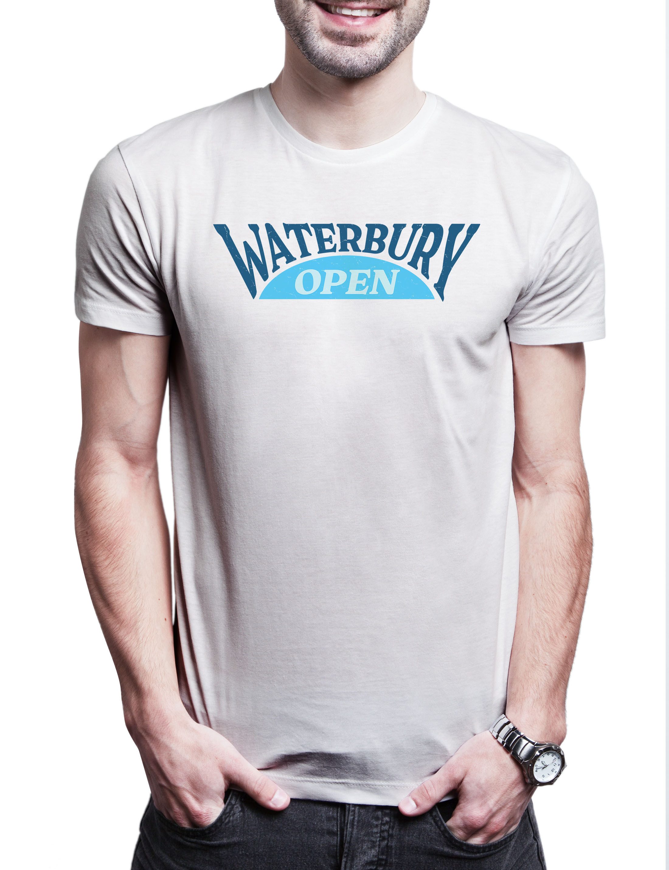 Print-Shirt Waterbury Open I Herren T-Shirt Golf Comedy Happy Film Gilmore Movie