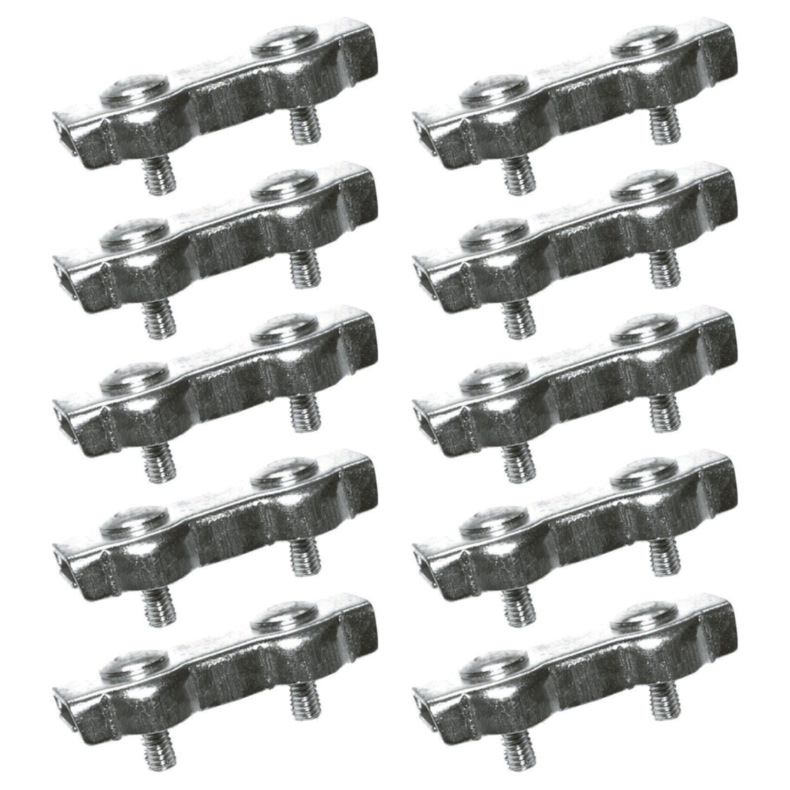 electra gmbh Weidenzaun Seilverbinder, 10er Set, Verbindung für Elektroseile bis 6mm