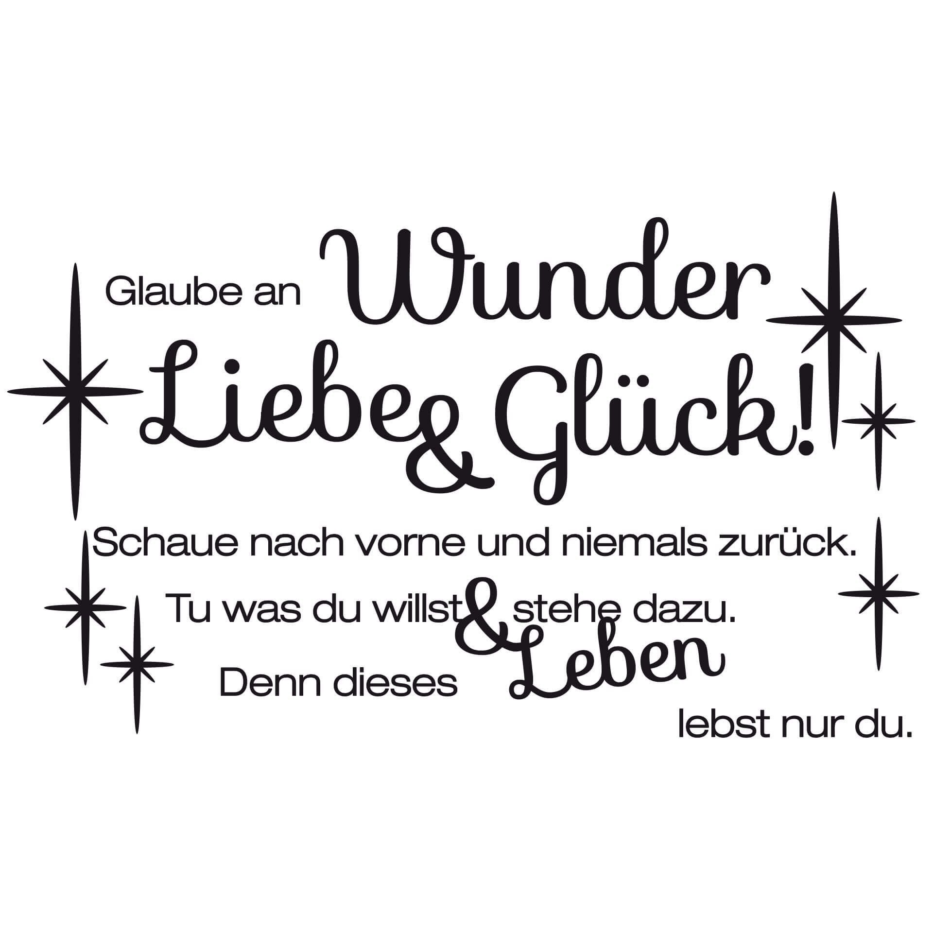 K&L Wall Art Wandtattoo Liebe und günstig online kaufen