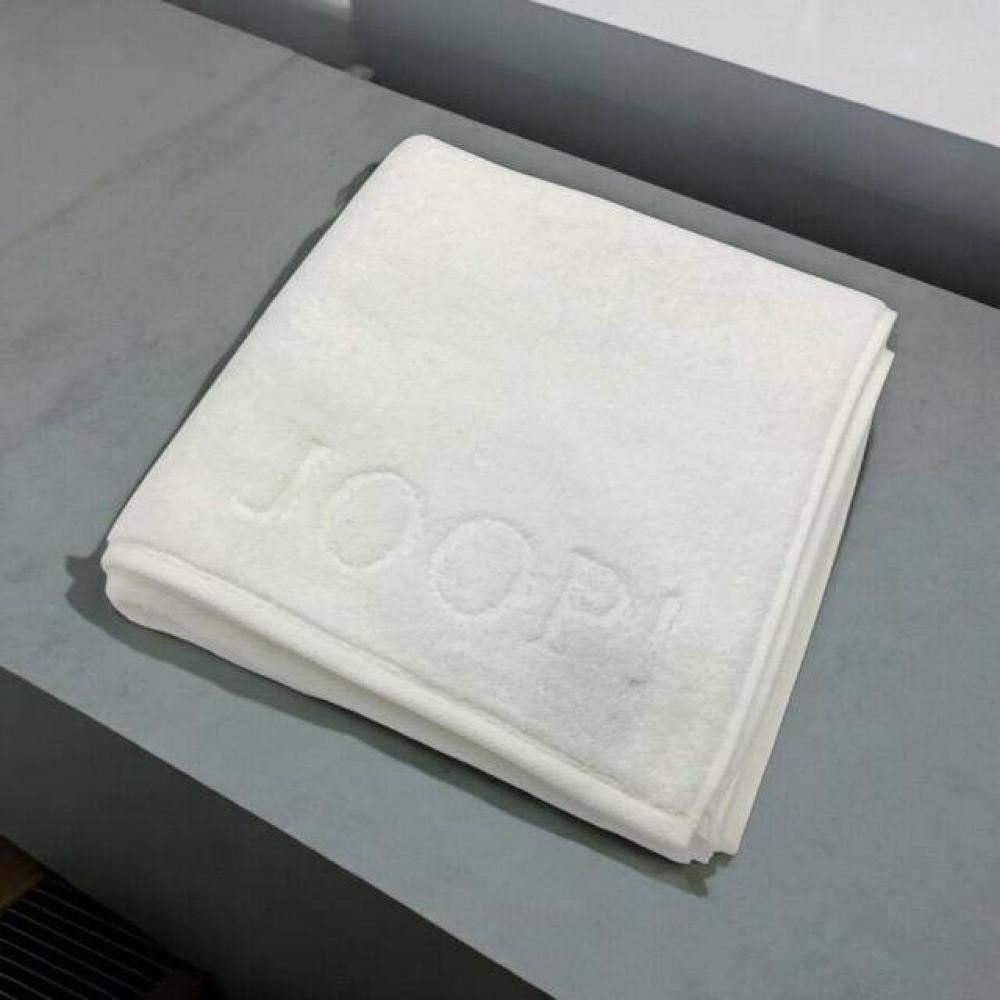JOOP! Handtuch Selection 1710 Uni Weiß, 100 % Baumwolle