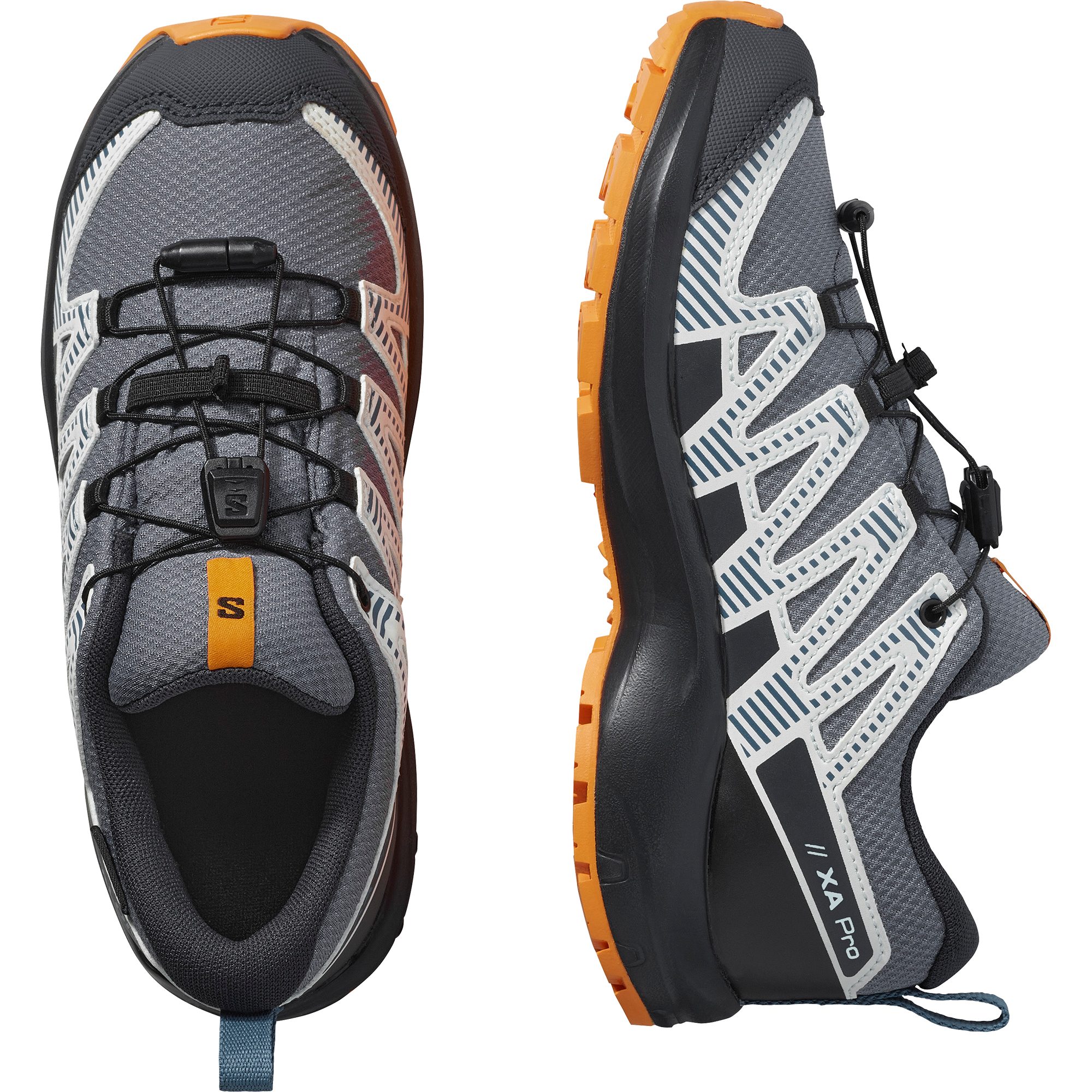 Salomon XA PRO V8 WP J Outdoorschuh wasserdicht