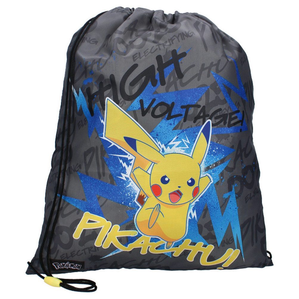 Vadobag Turnbeutel Pokemon Pikachu Kinder Turnbeutel Sportbeutel Rucksack Sporttasche (1-tlg)