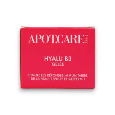 Apot care Tagescreme Hyalu B3 Gelee Hyaluronsäure Anti-Falten-Creme für das Gesicht 50 ml