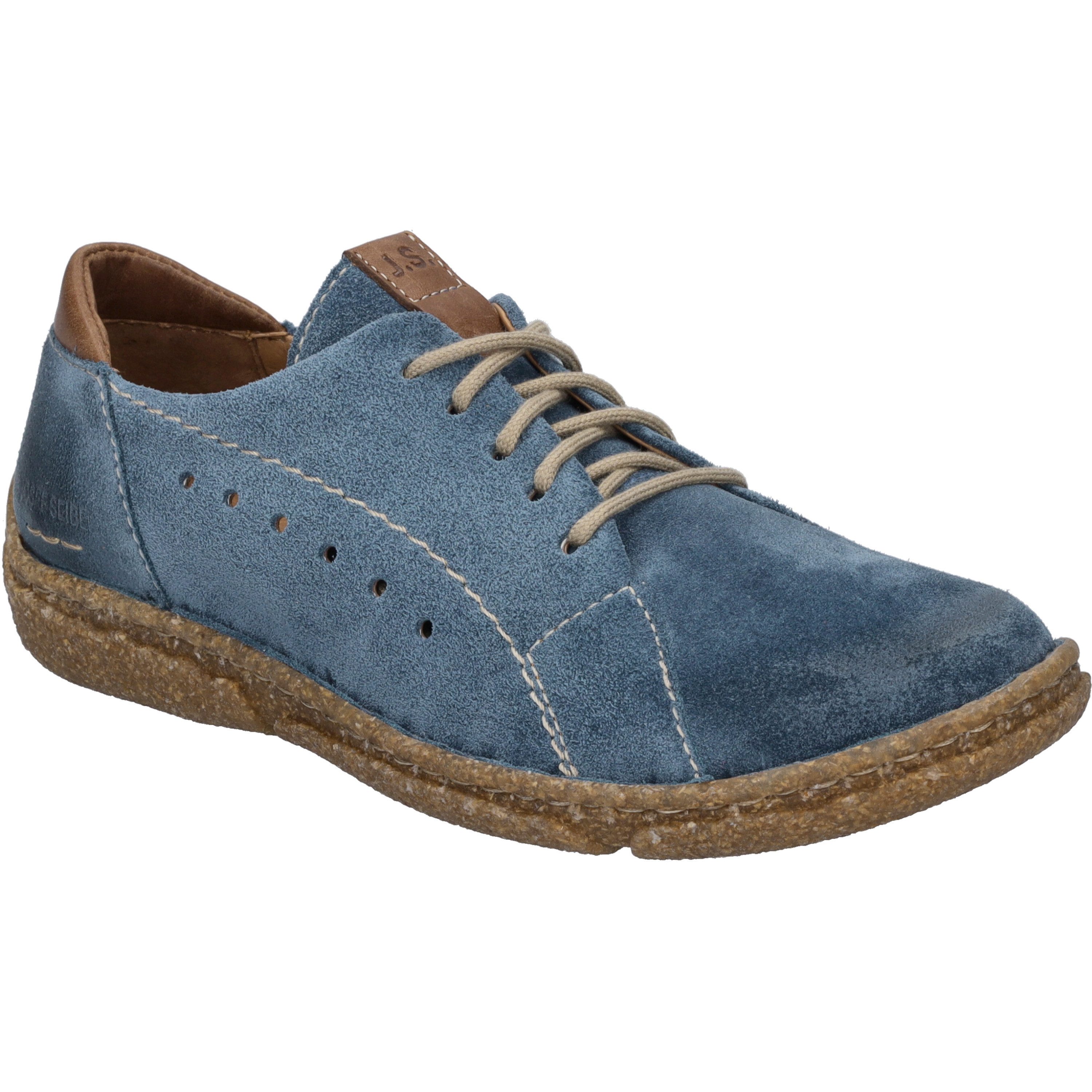 Neele 67, blau Schnürschuh