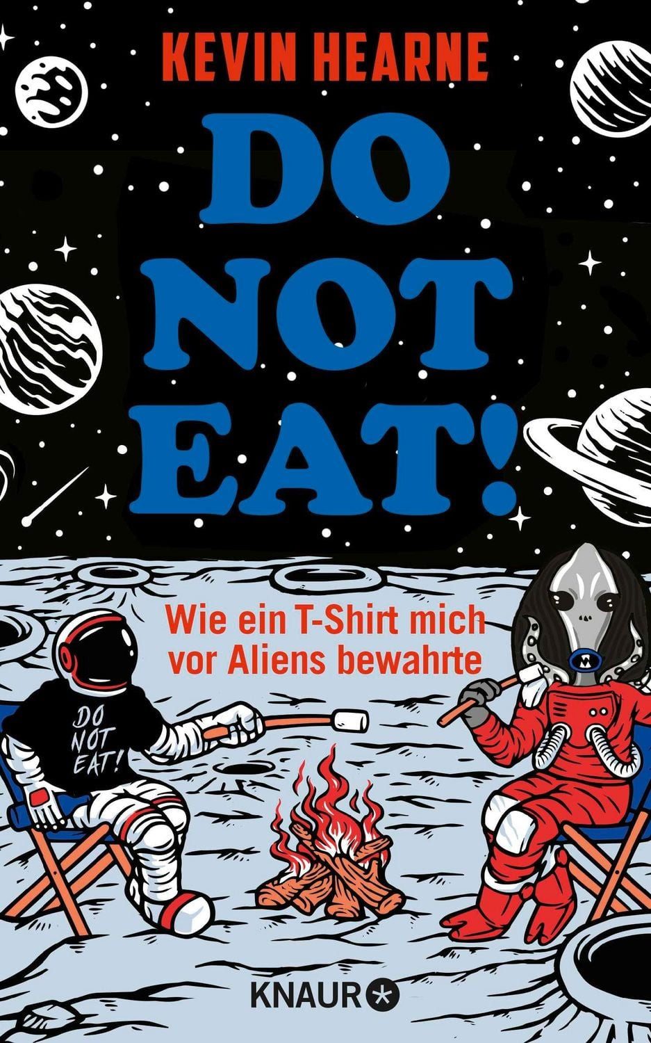 Do not eat! / Kevin Hearne