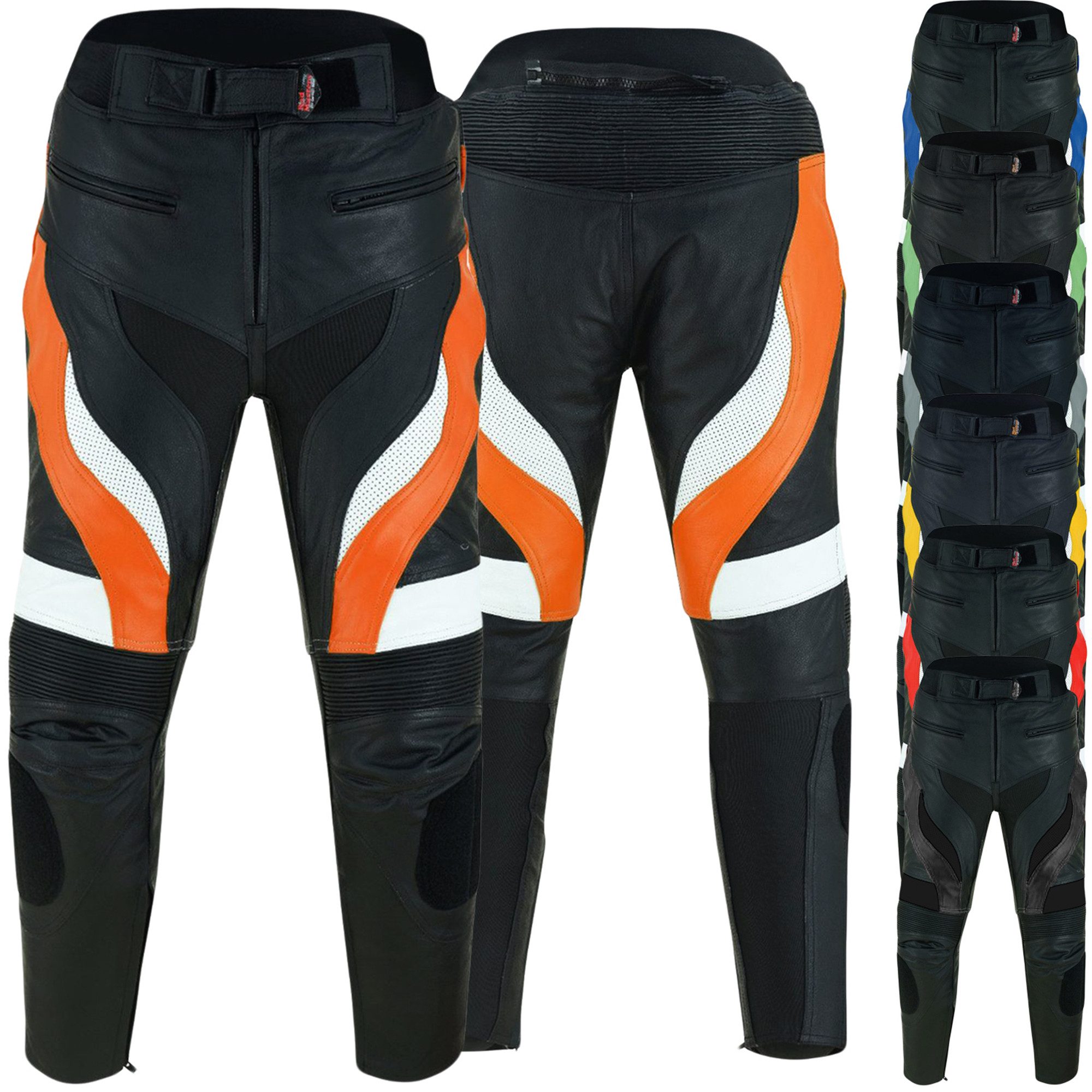German Wear Motorradhose GW409T (mit 4 günstig online kaufen