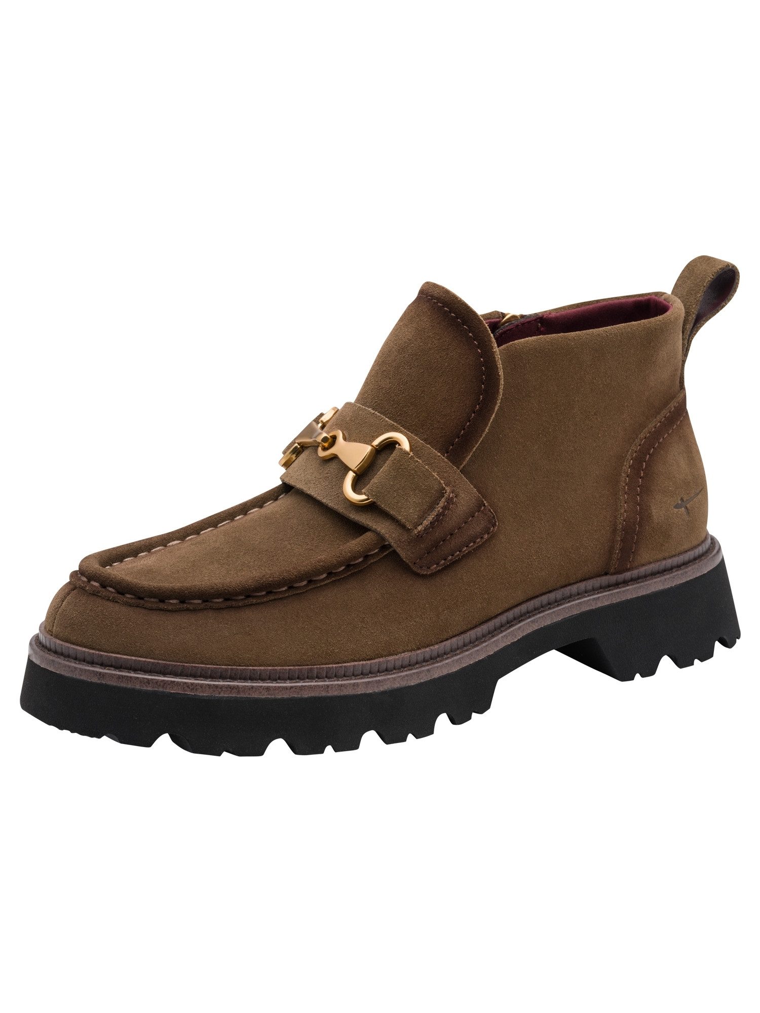 Tamaris TOUCH-IT aus Leder kein Absatz 1-25451-47 Stiefelette TOUCH-IT