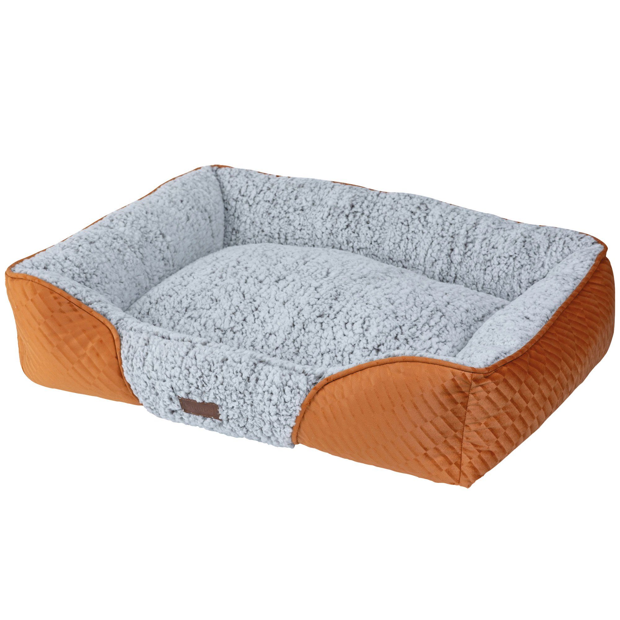 Greenfields Tierbett Schecker Quapas! - Selbstwärmendes Hundebett, Plüsch, günstig online kaufen